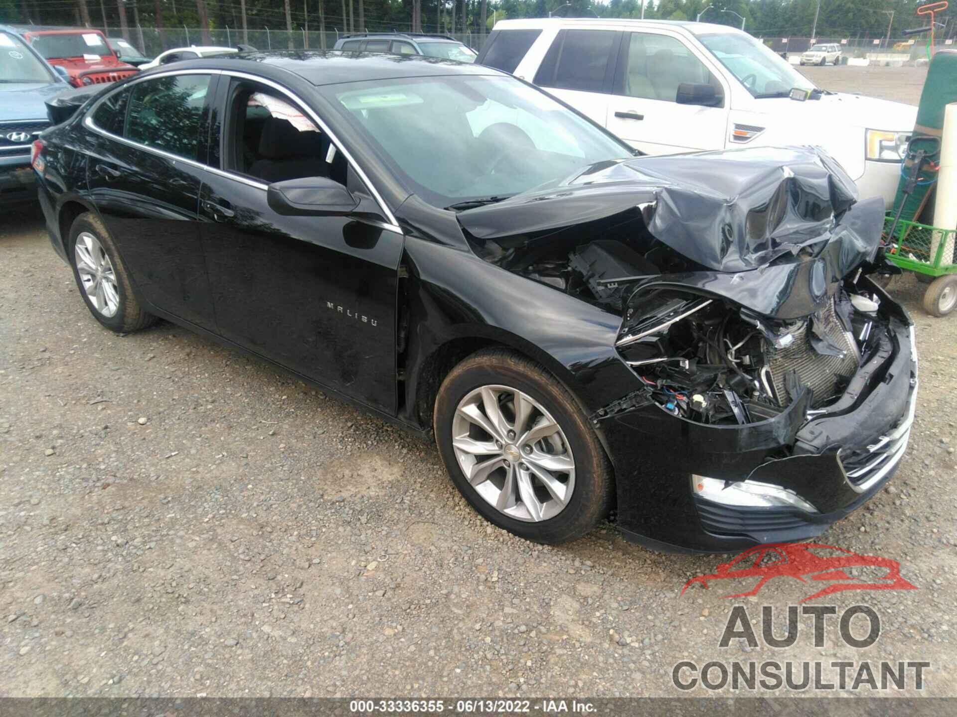 CHEVROLET MALIBU 2019 - 1G1ZD5ST7KF224195