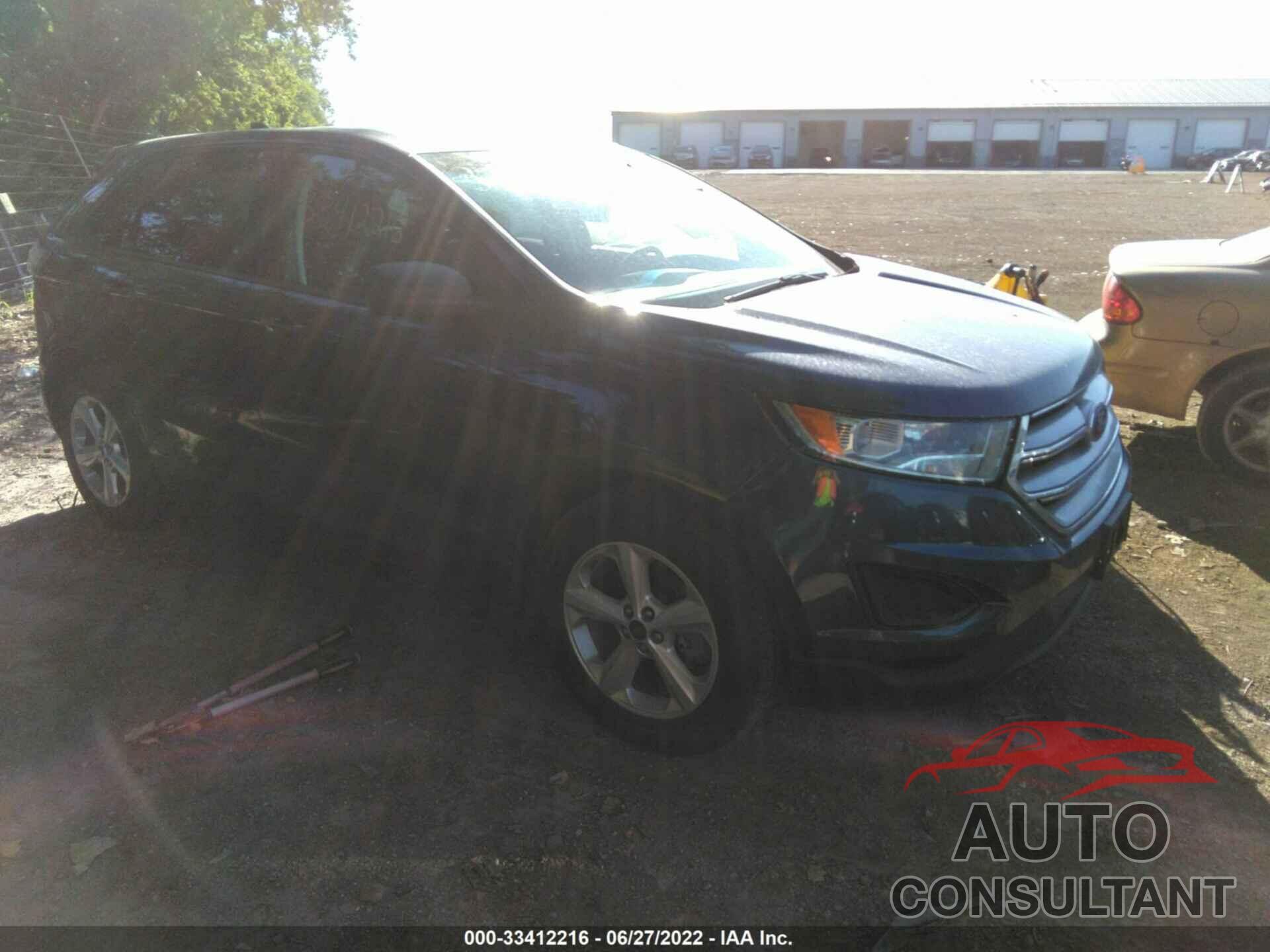 FORD EDGE 2016 - 2FMPK3G90GBB83578