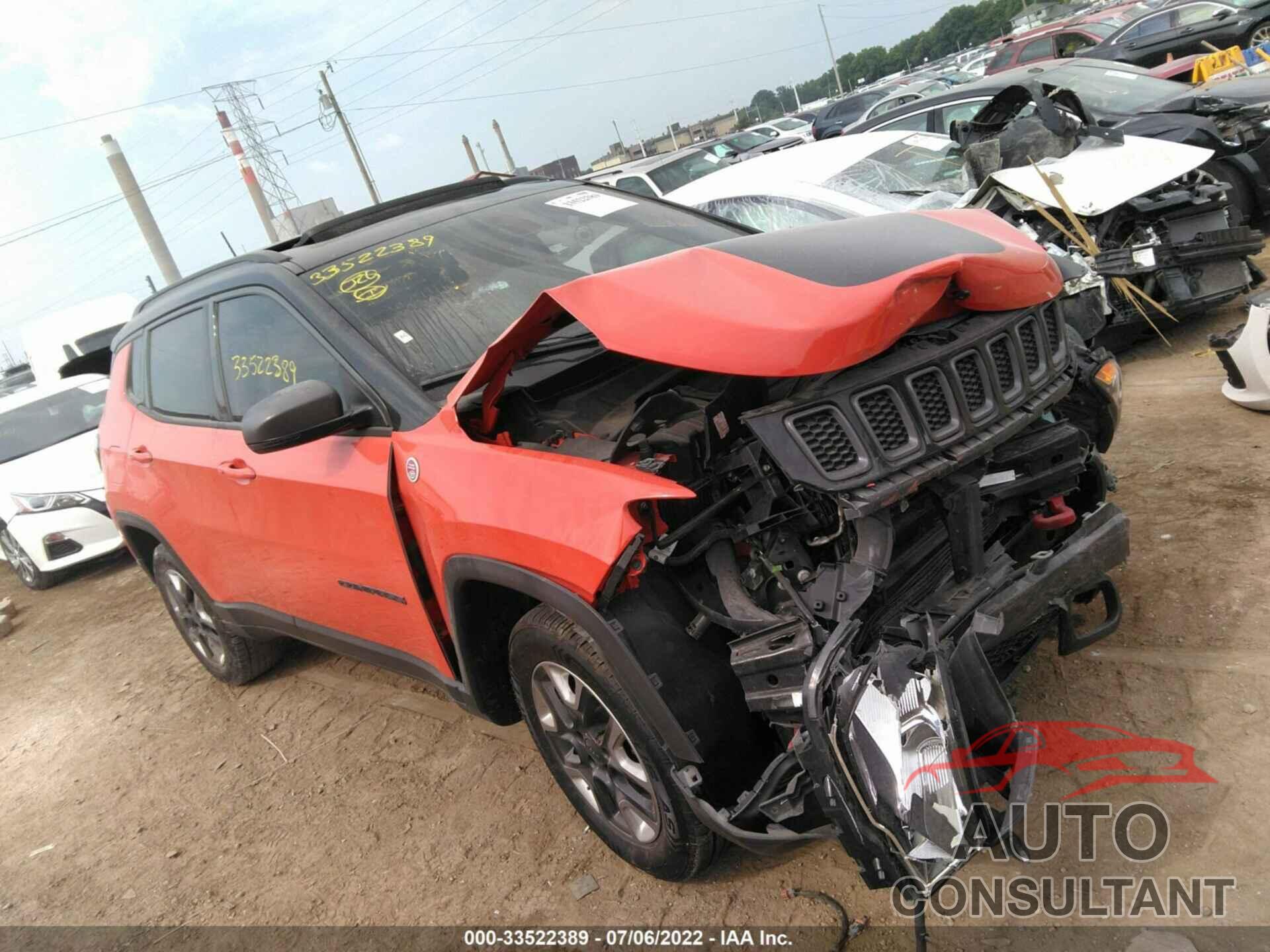 JEEP COMPASS 2018 - 3C4NJDDB6JT264110