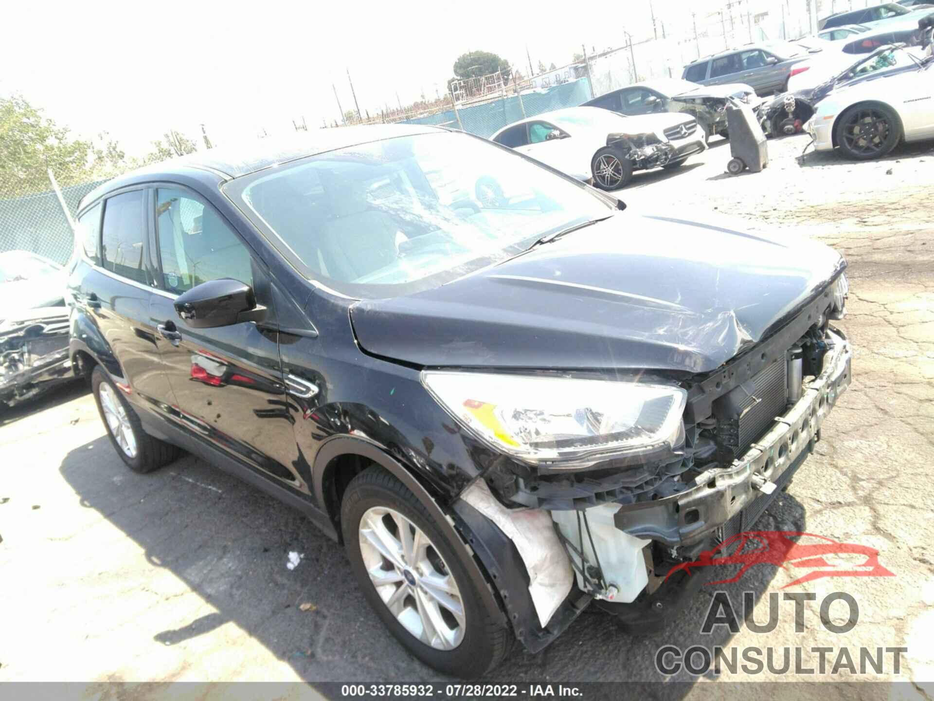 FORD ESCAPE 2019 - 1FMCU0GD2KUB79241