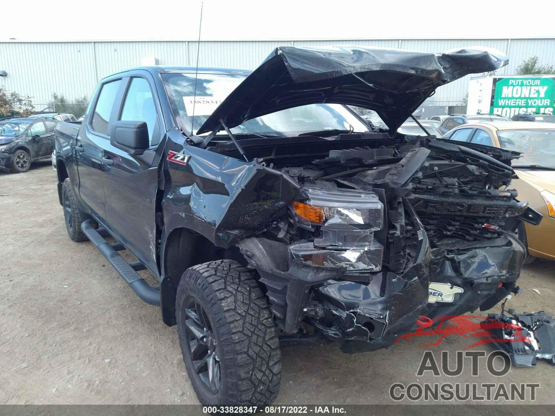 CHEVROLET SILVERADO 1500 2019 - 3GCPYCEF1KG265899