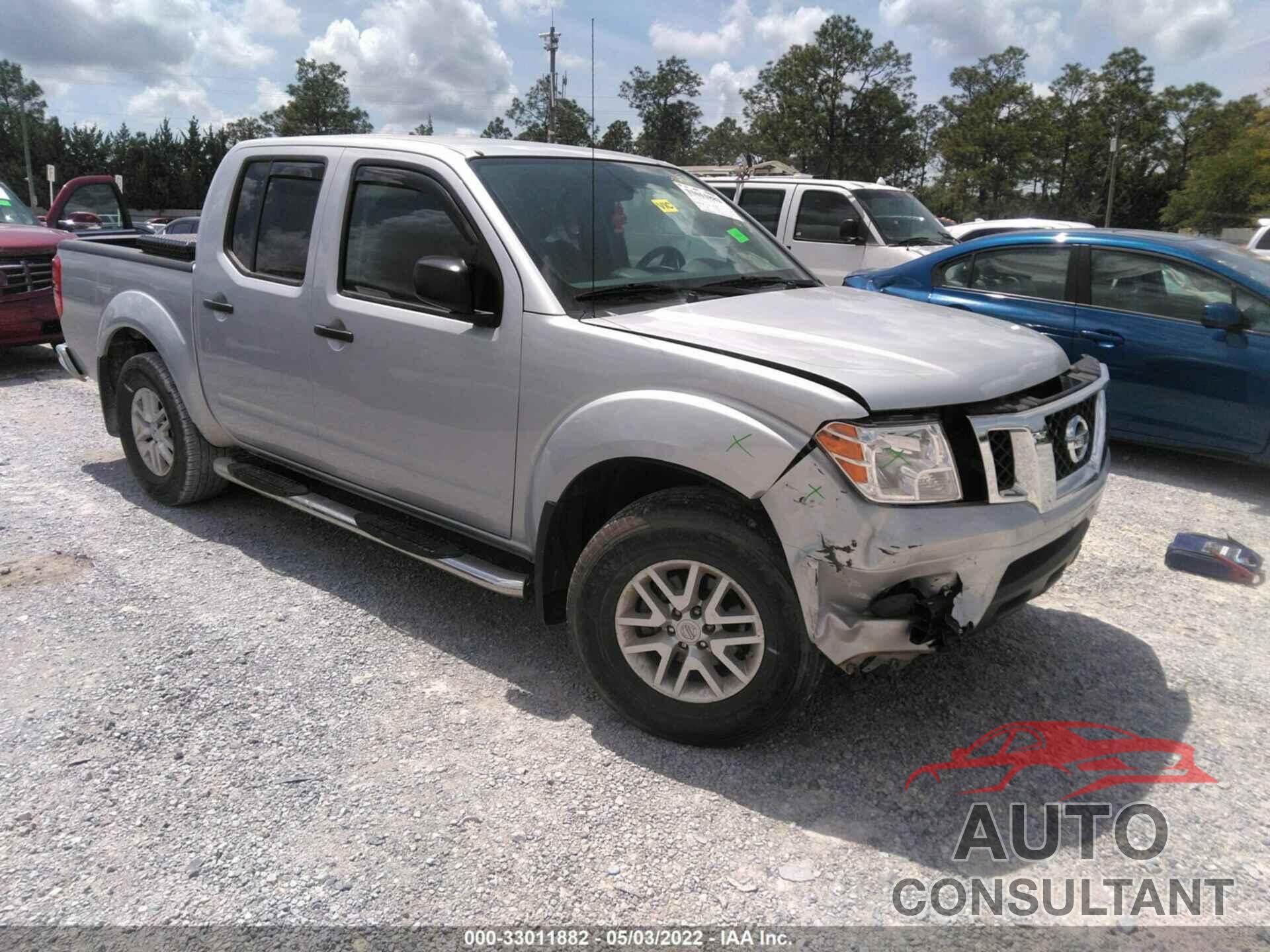 NISSAN FRONTIER 2019 - 1N6AD0EV5KN773353