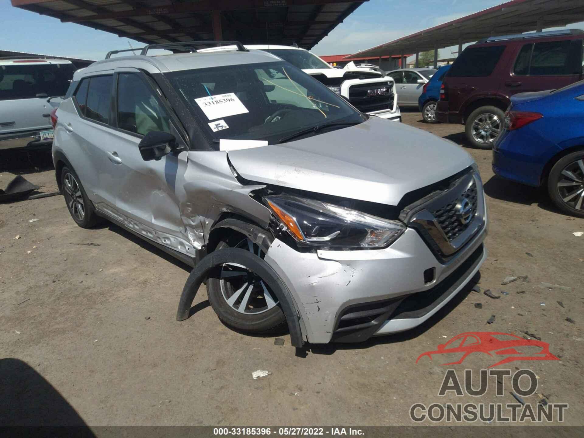 NISSAN KICKS 2019 - 3N1CP5CU8KL562001