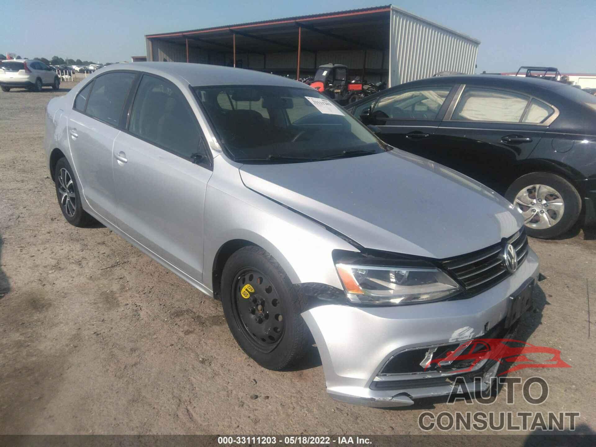 VOLKSWAGEN JETTA SEDAN 2016 - 3VWD67AJXGM265142