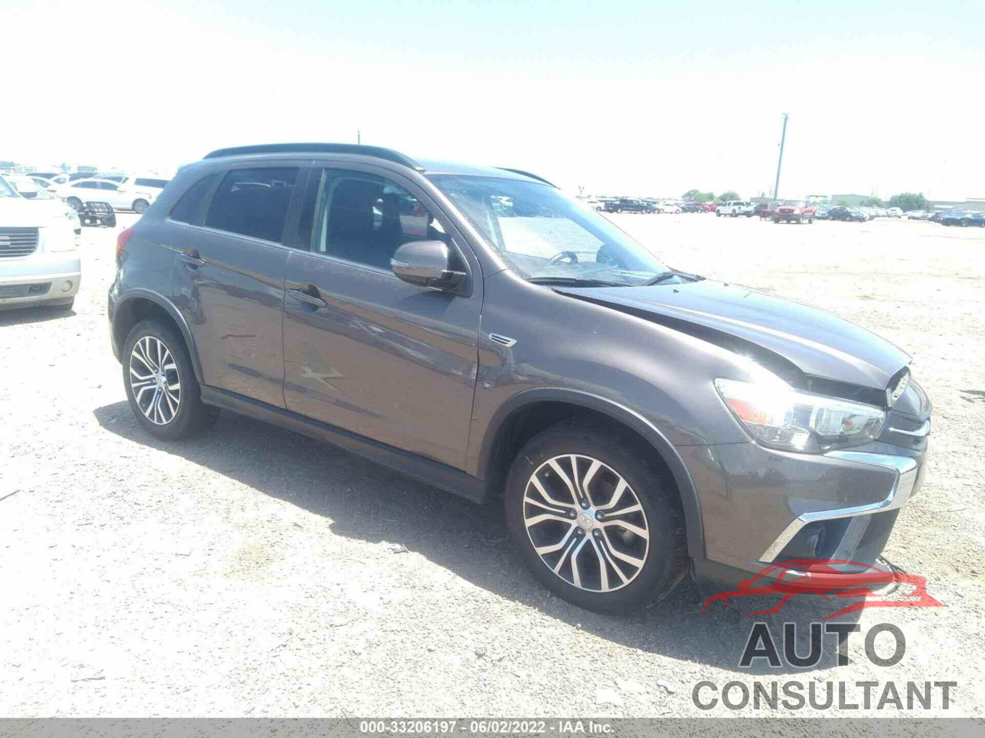 MITSUBISHI OUTLANDER SPORT 2018 - JA4AP4AW8JU008667