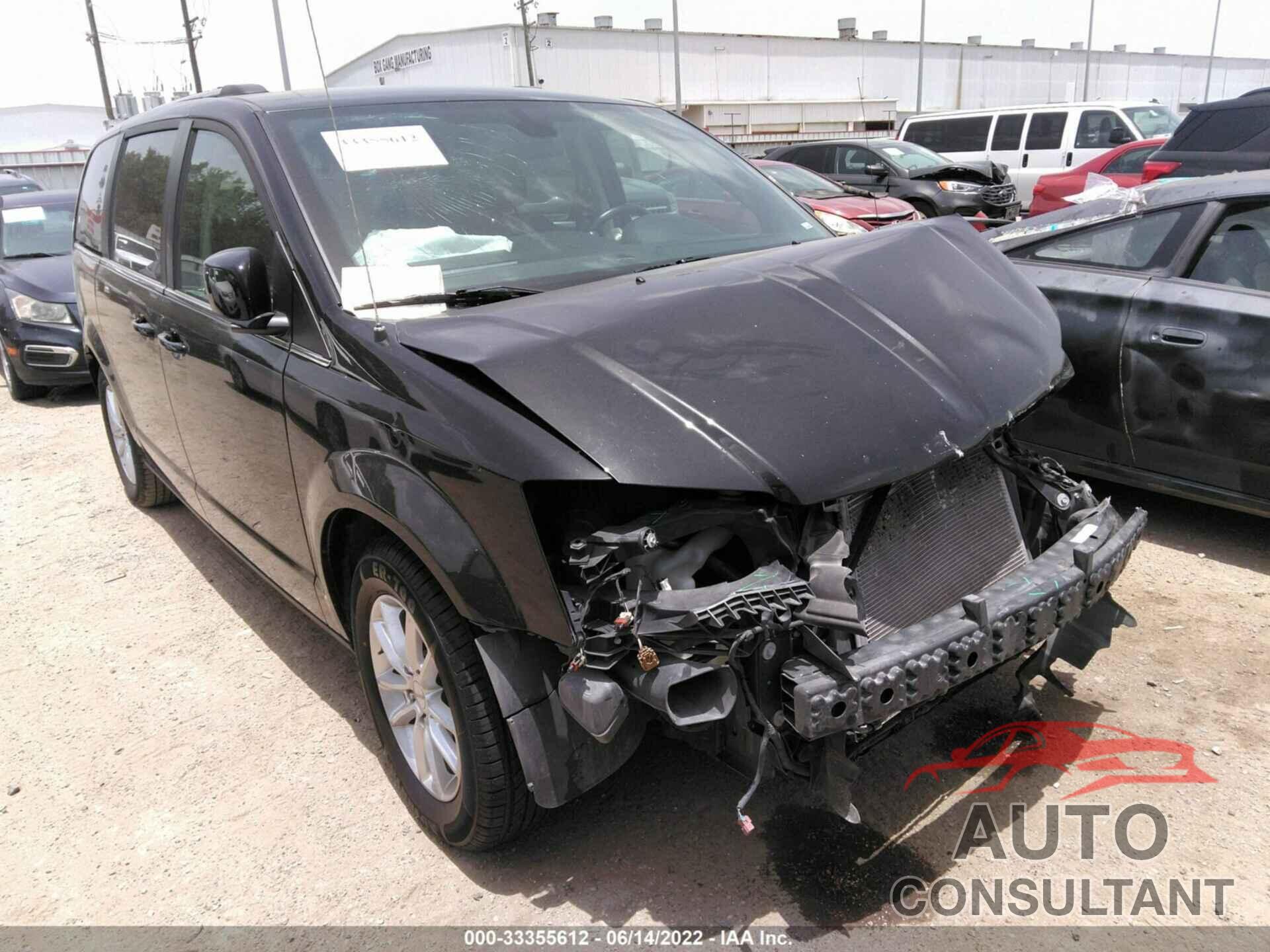 DODGE GRAND CARAVAN 2020 - 2C4RDGCG2LR179522