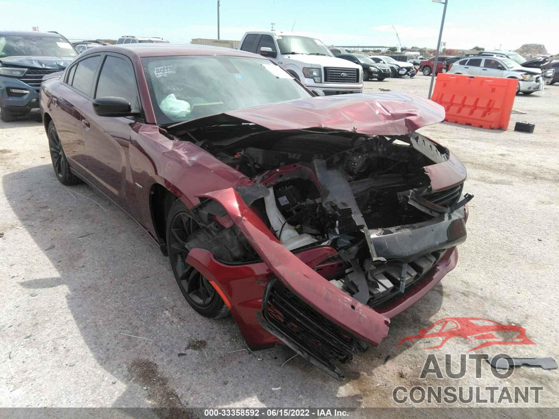 DODGE CHARGER 2018 - 2C3CDXCT3JH217897