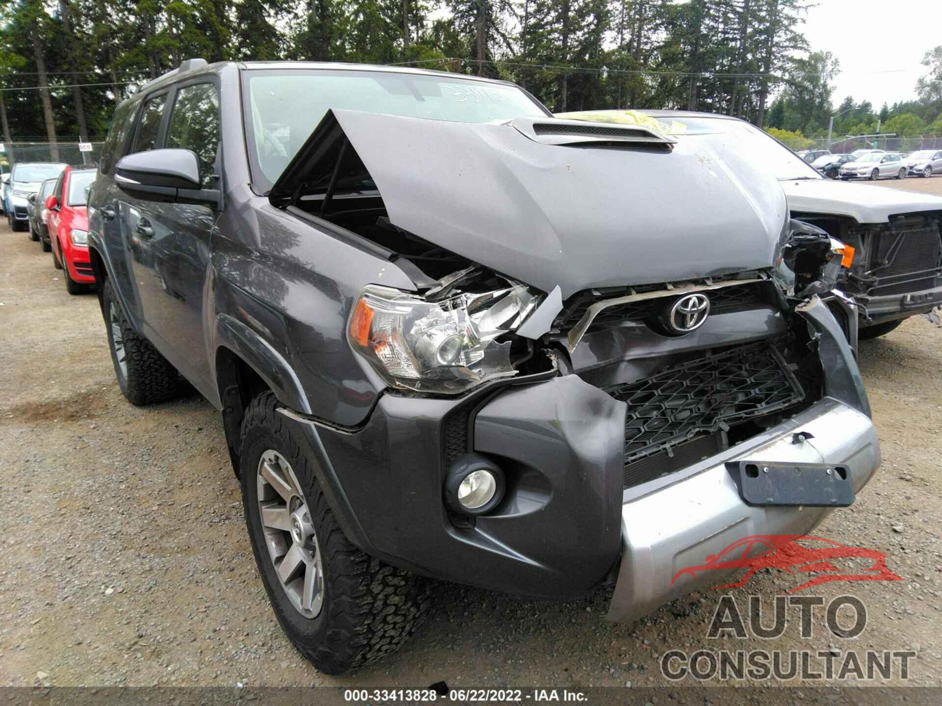 TOYOTA 4RUNNER 2016 - JTEBU5JR2G5371919