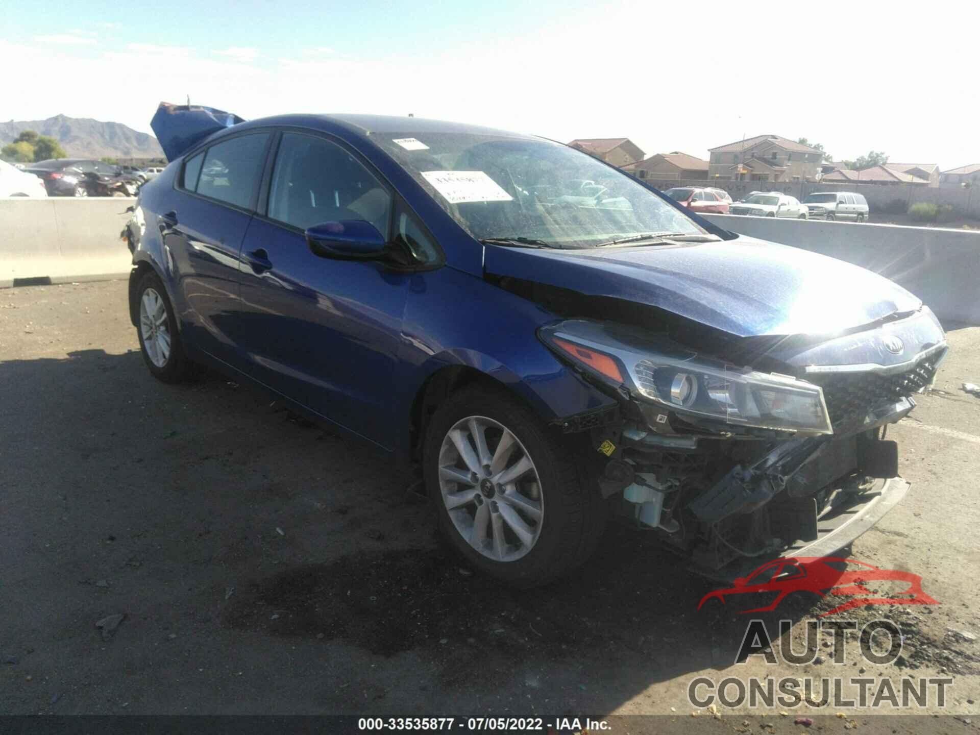 KIA FORTE 2017 - 3KPFL4A76HE049761