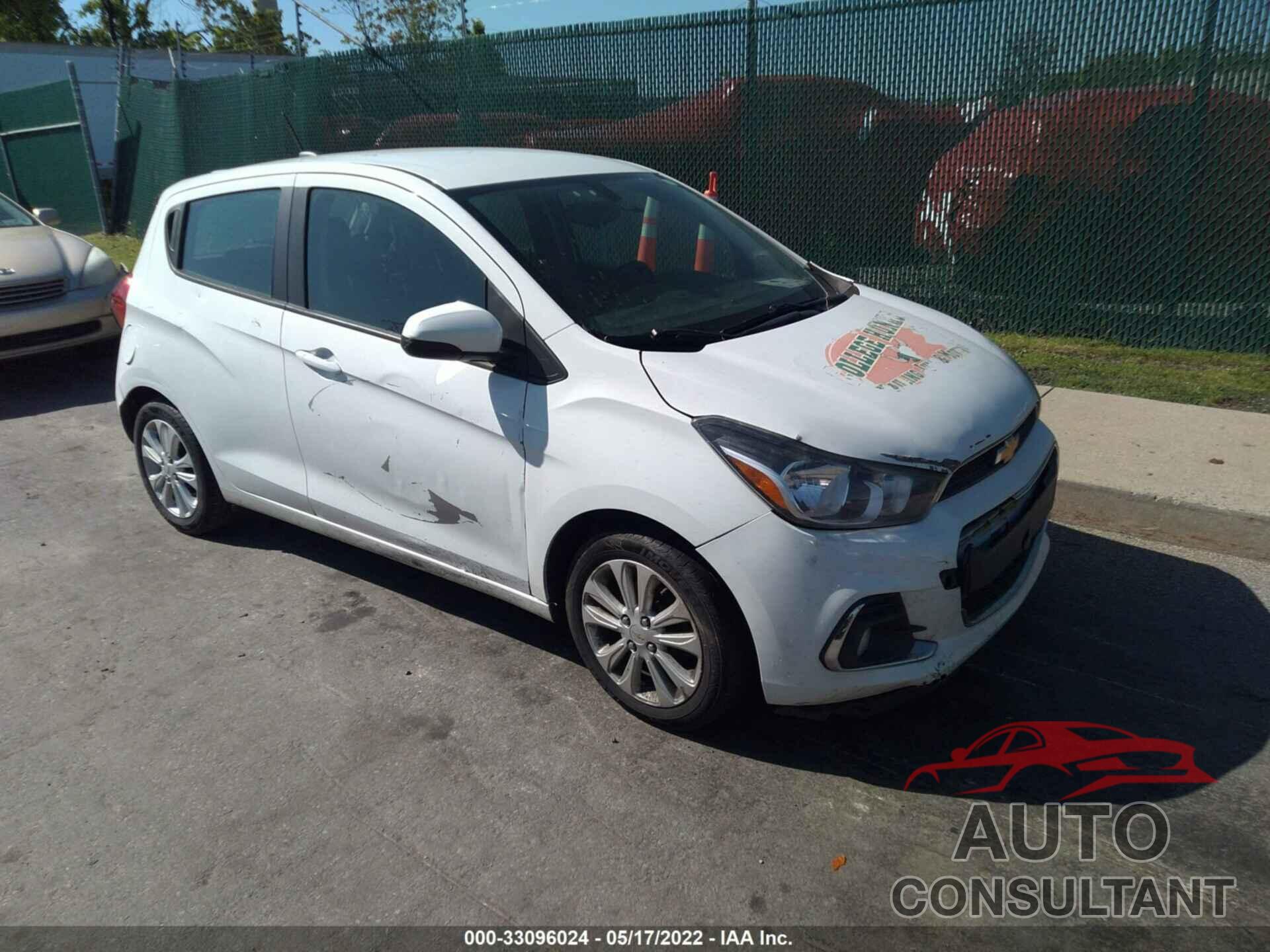 CHEVROLET SPARK 2016 - KL8CD6SA8GC622423