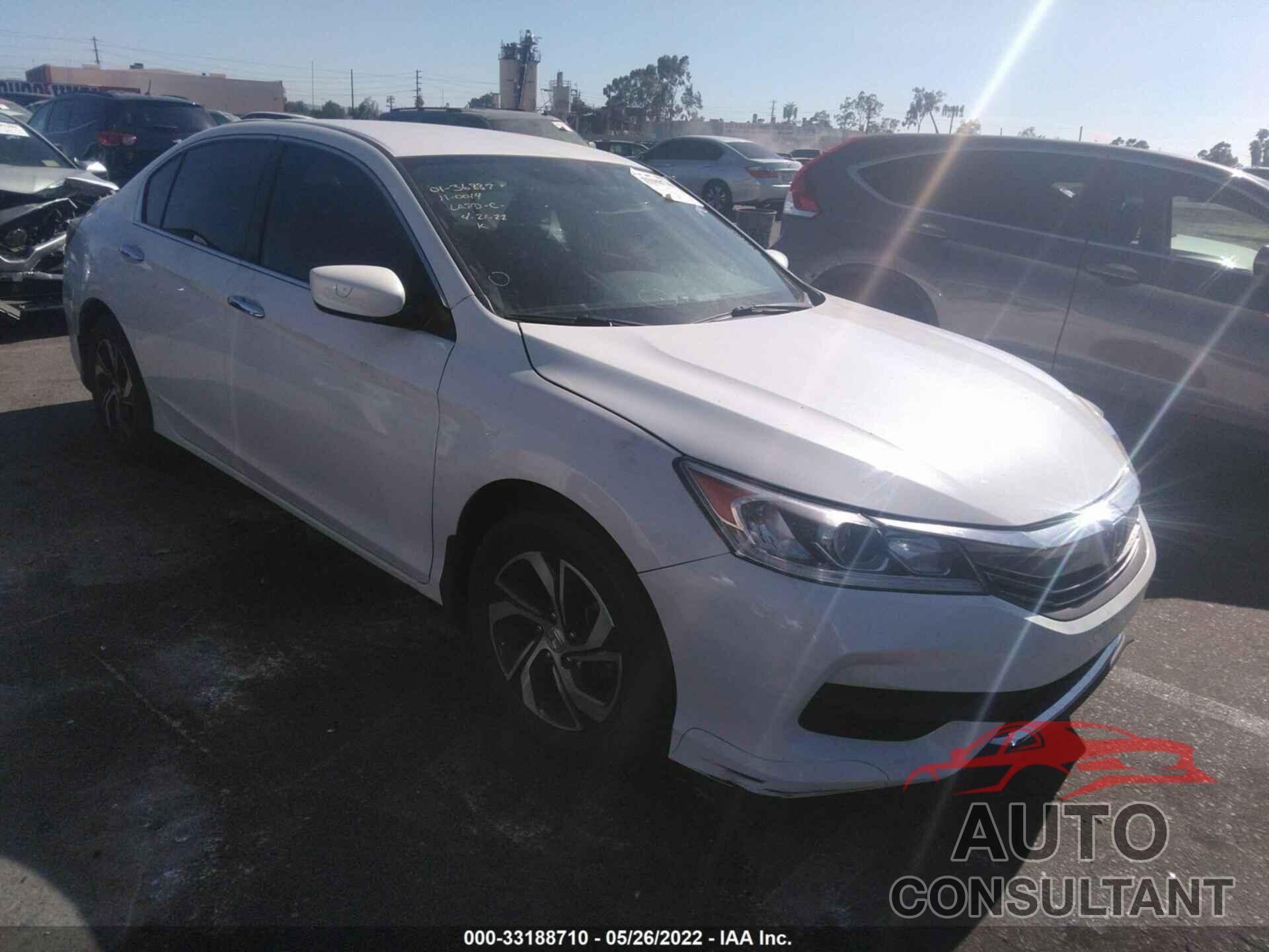 HONDA ACCORD SEDAN 2017 - 1HGCR2F31HA095353