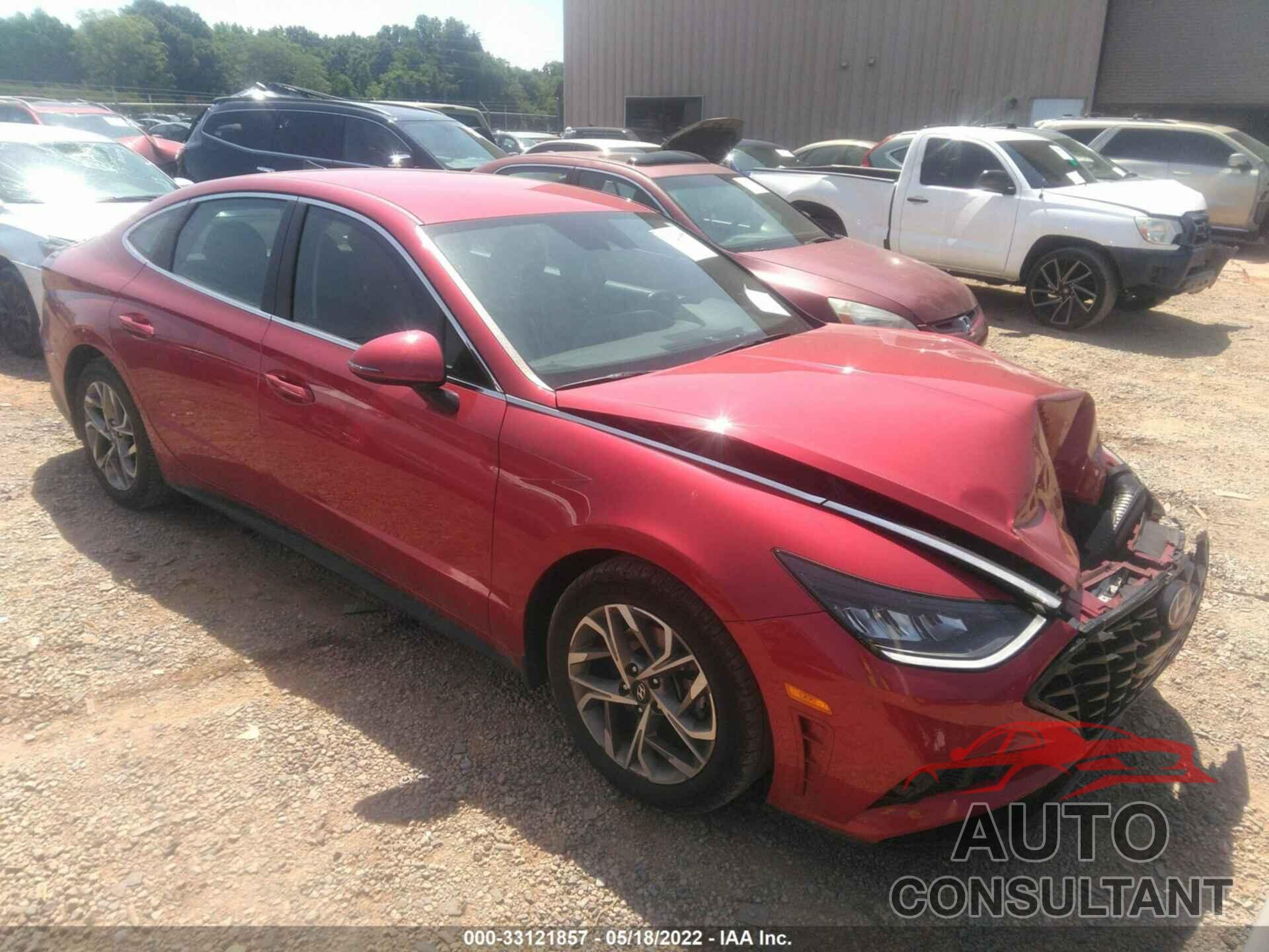 HYUNDAI SONATA 2021 - 5NPEL4JA7MH067554