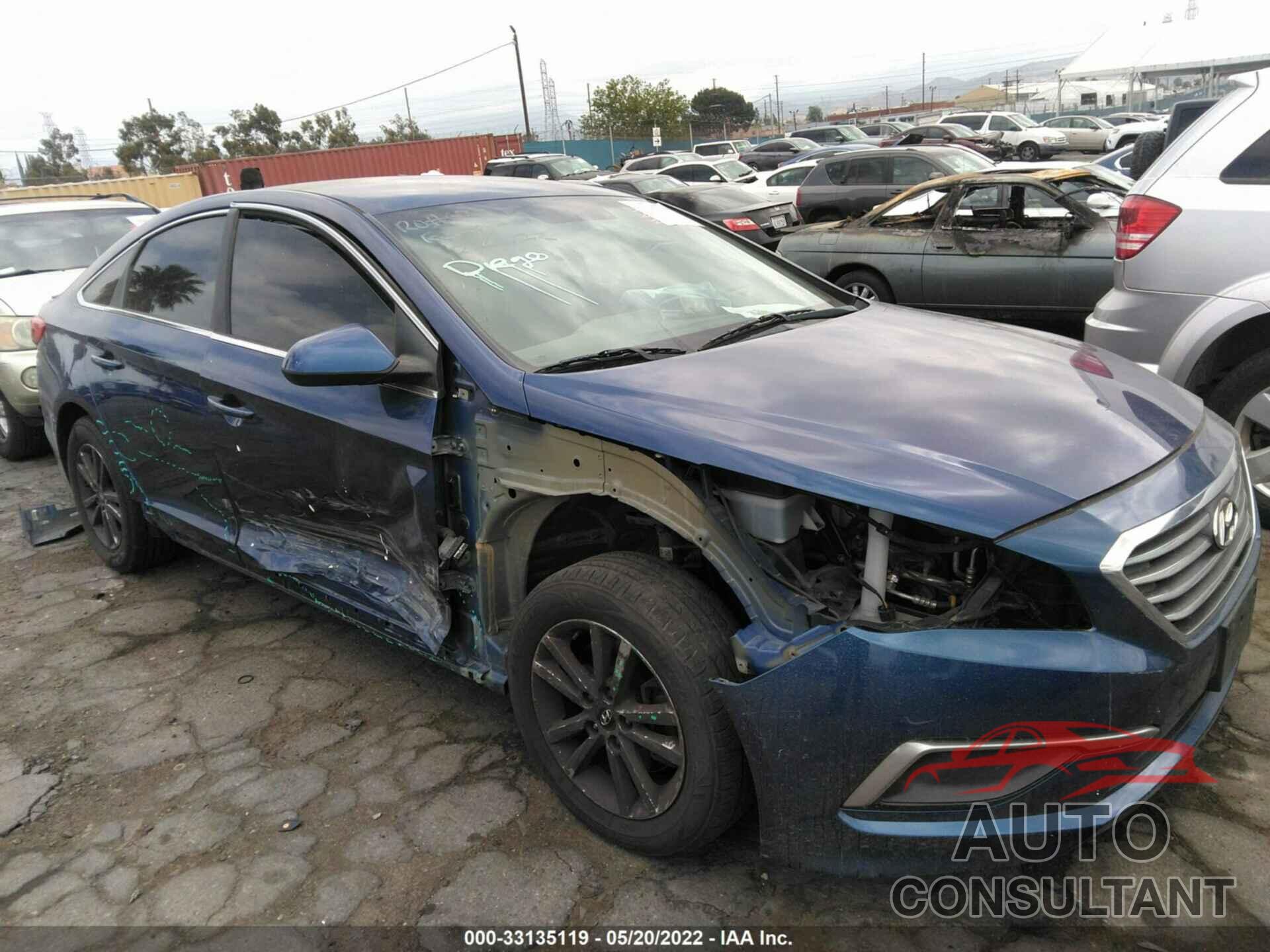HYUNDAI SONATA 2016 - 5NPE24AF7GH365847
