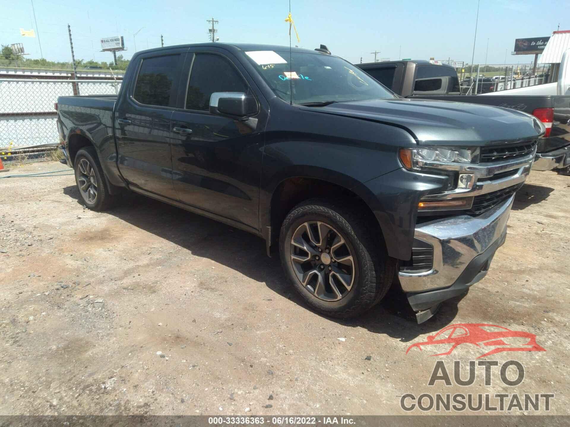CHEVROLET SILVERADO 1500 2020 - 3GCUYDEDXLG197739