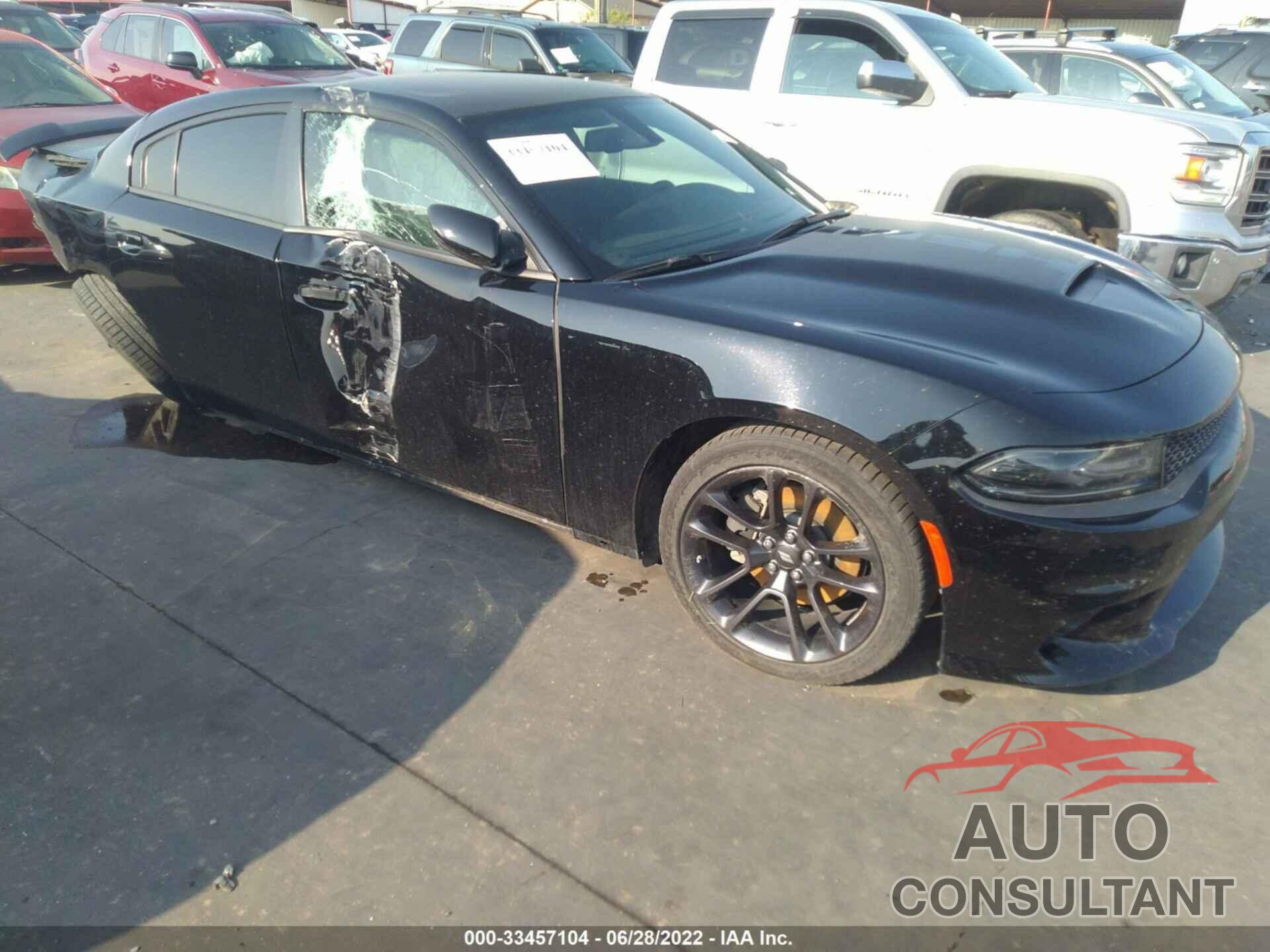 DODGE CHARGER 2020 - 2C3CDXCT4LH169796