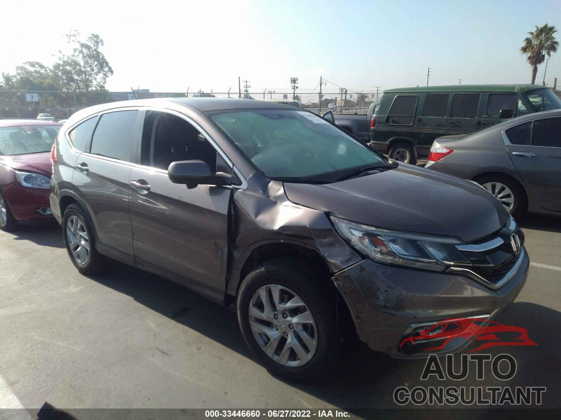 HONDA CR-V 2016 - 3CZRM3H54GG723024