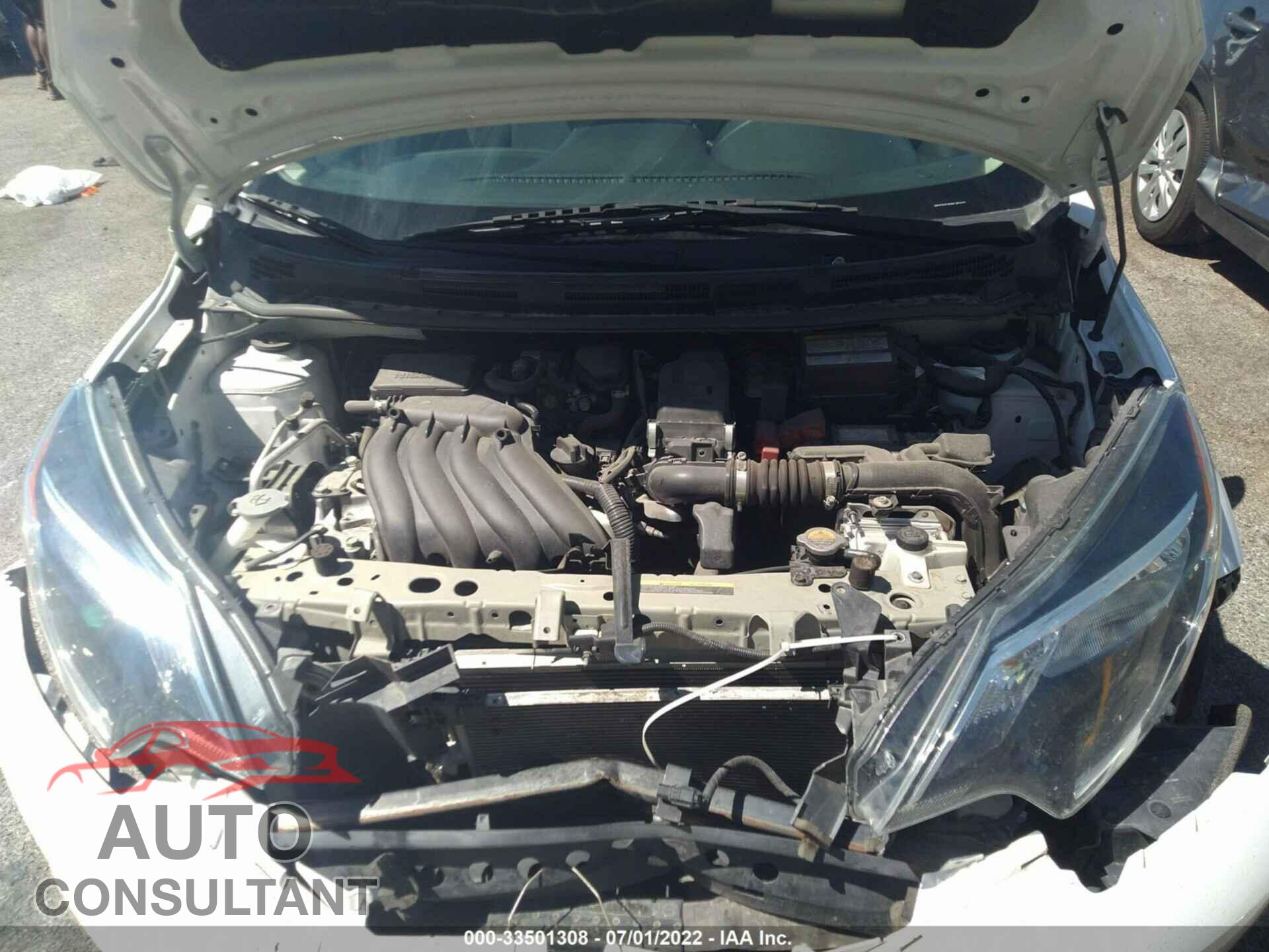 NISSAN VERSA NOTE 2017 - 3N1CE2CP3HL362375