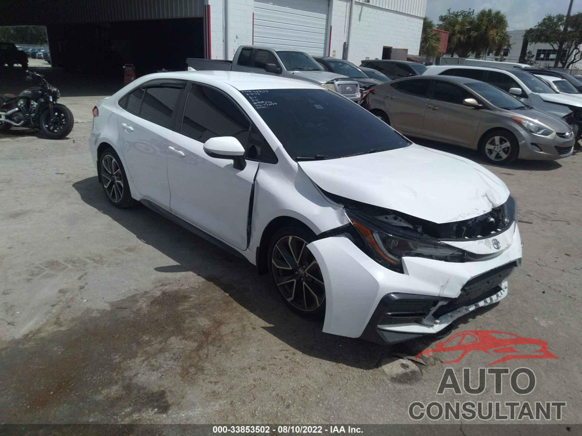 TOYOTA COROLLA 2020 - 5YFS4RCE4LP022067