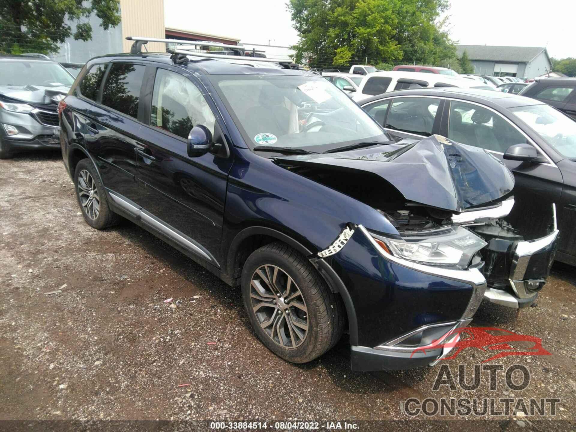 MITSUBISHI OUTLANDER 2016 - JA4AZ3A34GZ004007