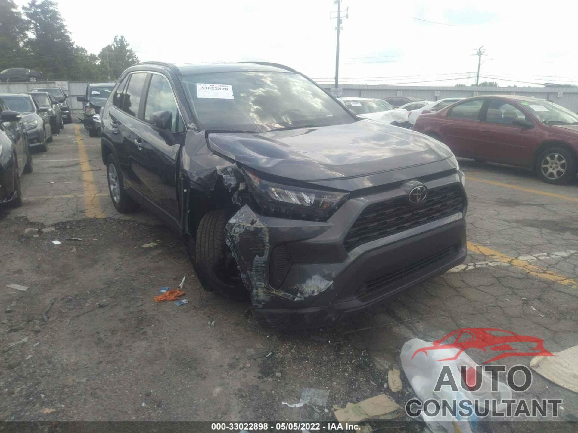 TOYOTA RAV4 2021 - 2T3H1RFV9MC170626