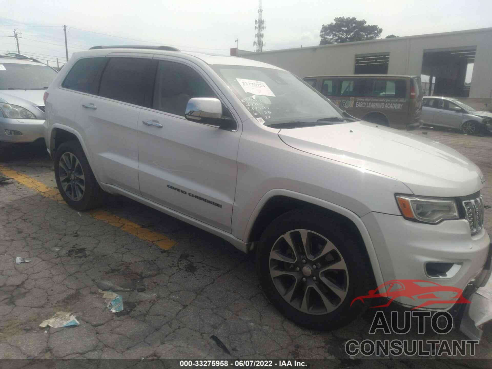JEEP GRAND CHEROKEE 2017 - 1C4RJFCT6HC683202