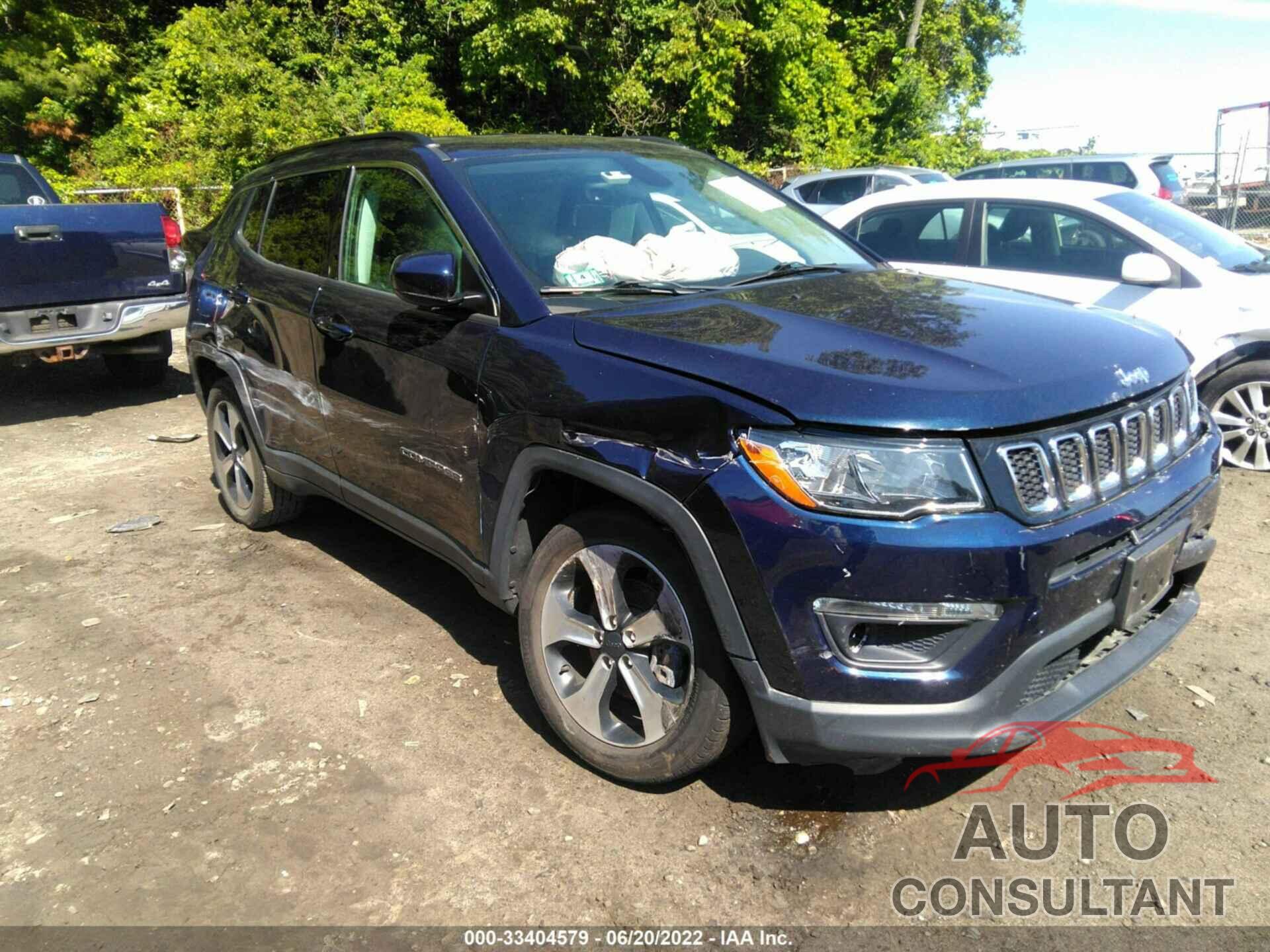 JEEP COMPASS 2018 - 3C4NJDBBXJT291247