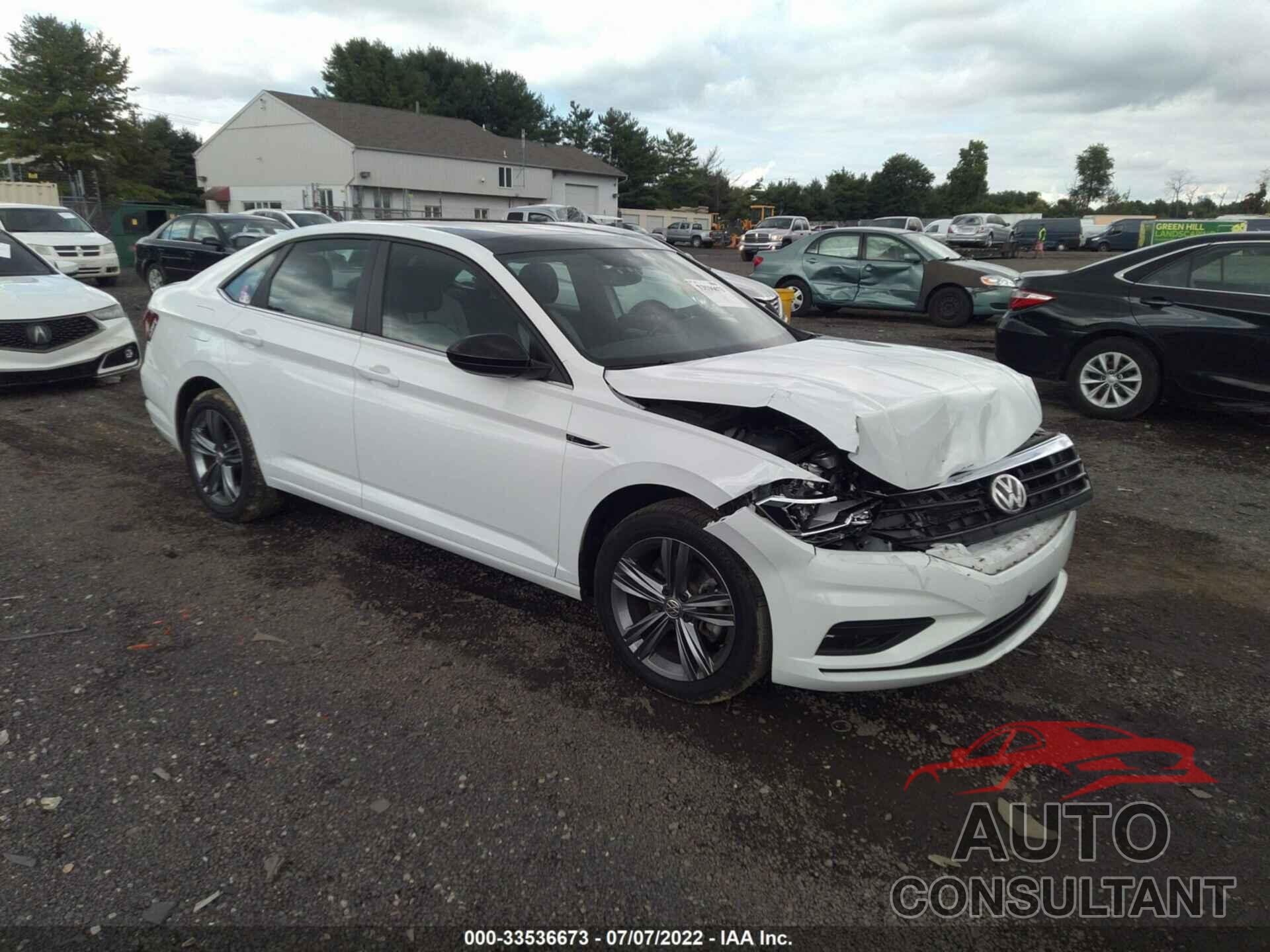 VOLKSWAGEN JETTA 2019 - 3VWC57BU1KM243708
