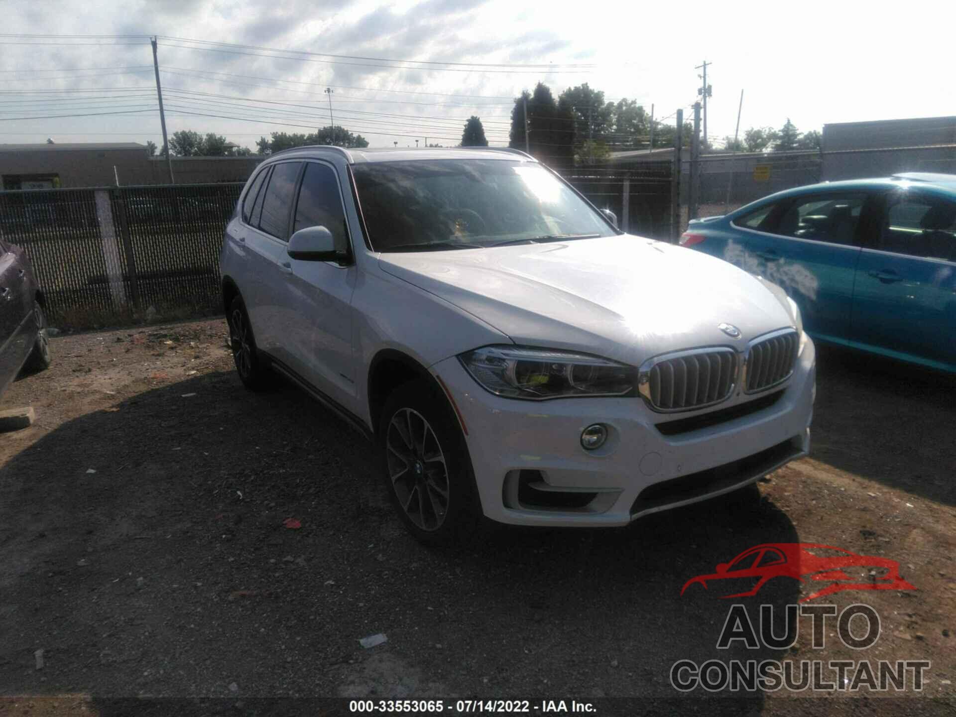 BMW X5 2017 - 5UXKR2C55H0U18551