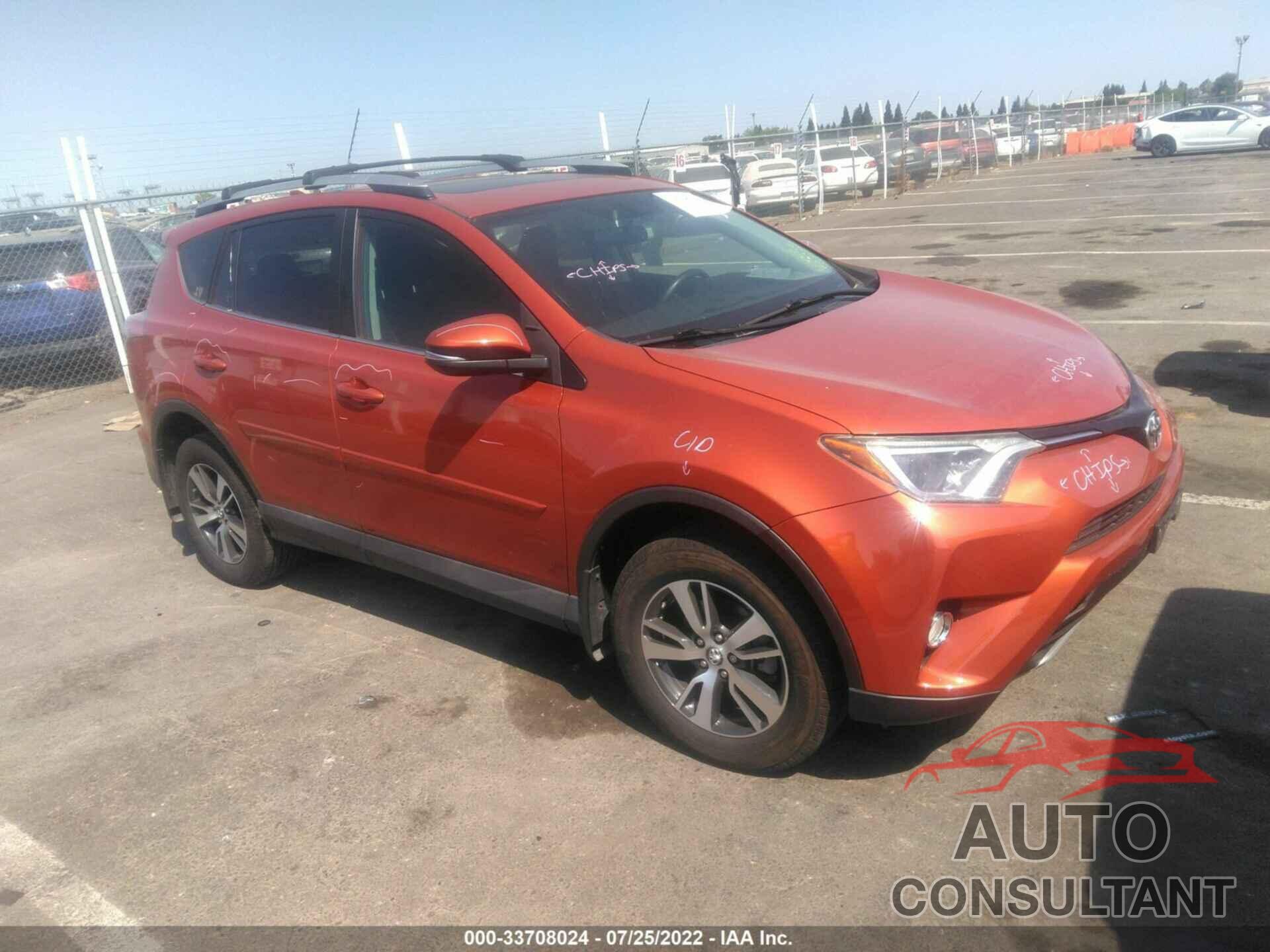 TOYOTA RAV4 2016 - 2T3RFREVXGW472758