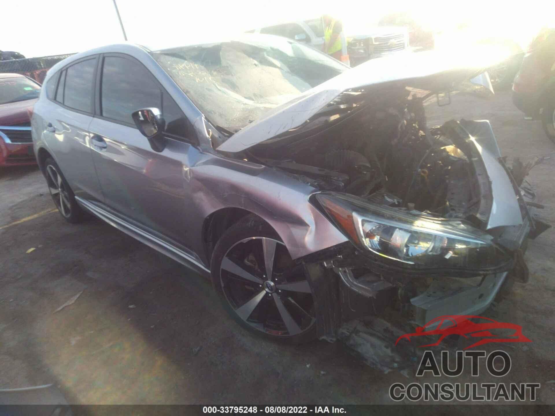 SUBARU IMPREZA 2018 - 4S3GTAM69J3717880