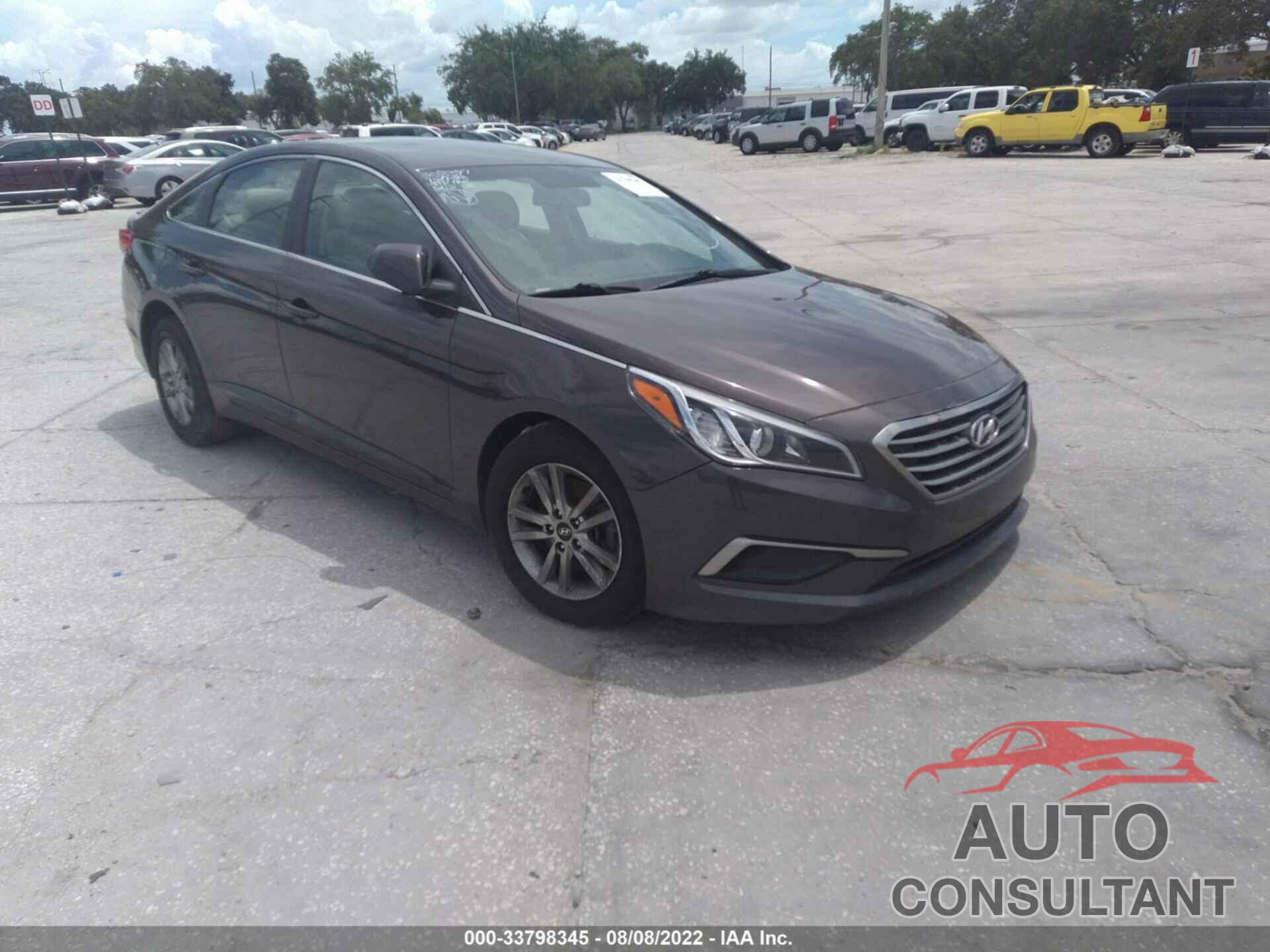 HYUNDAI SONATA 2016 - 5NPE24AF6GH282684