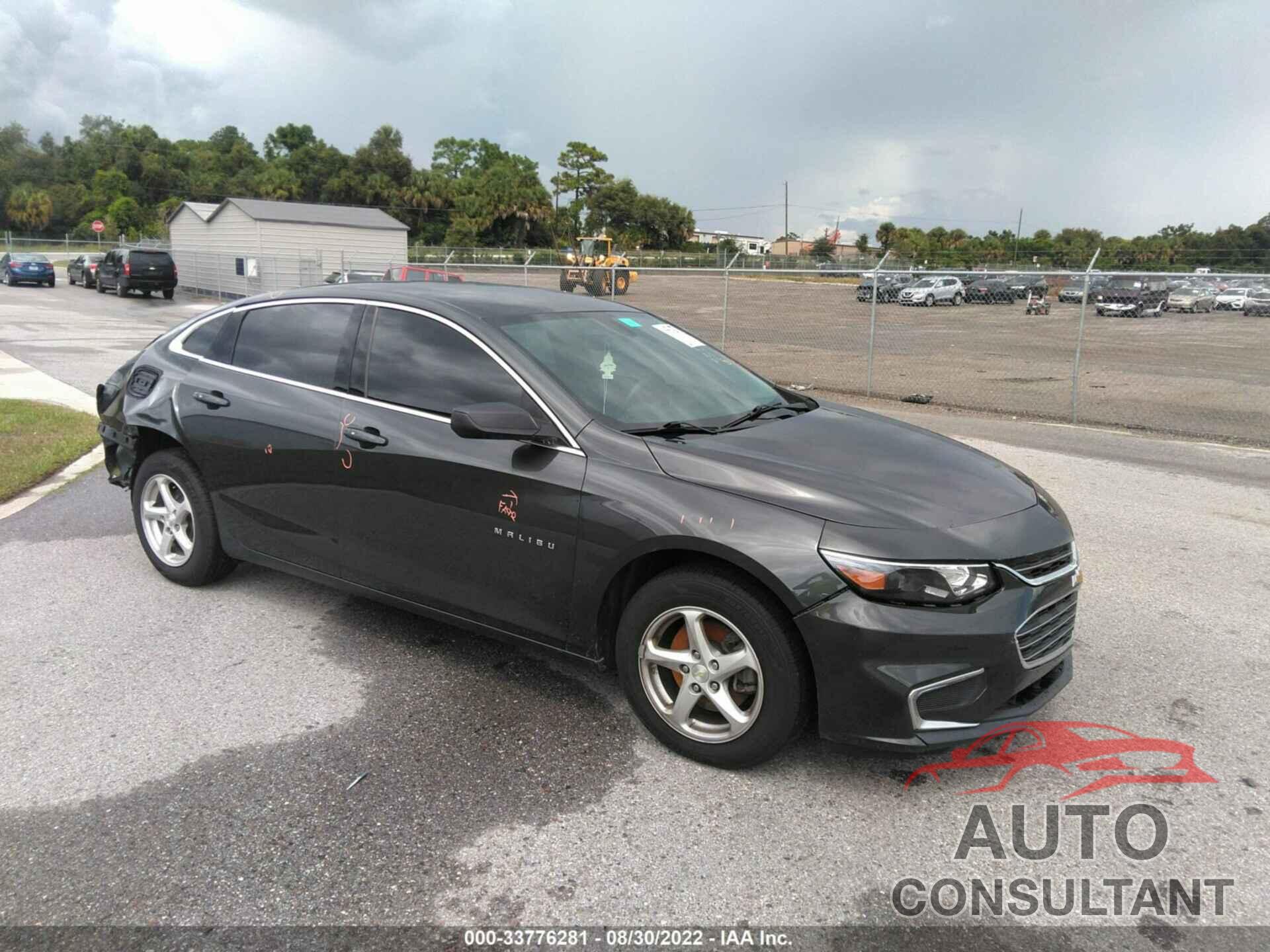 CHEVROLET MALIBU 2018 - 1G1ZB5ST1JF104137