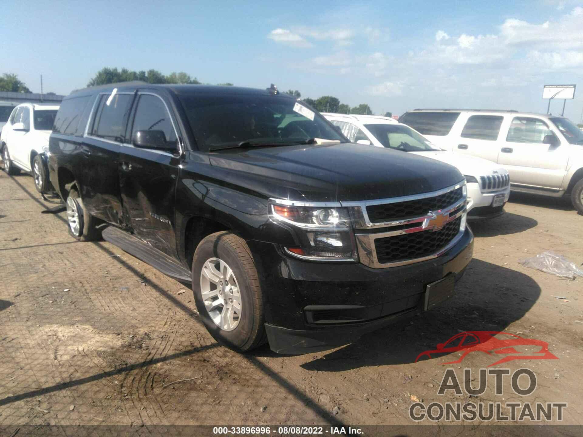 CHEVROLET SUBURBAN 2019 - 1GNSCHKCXKR115507