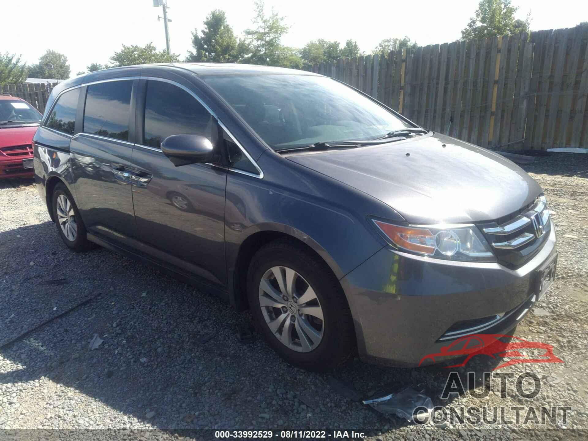 HONDA ODYSSEY 2016 - 5FNRL5H64GB119234