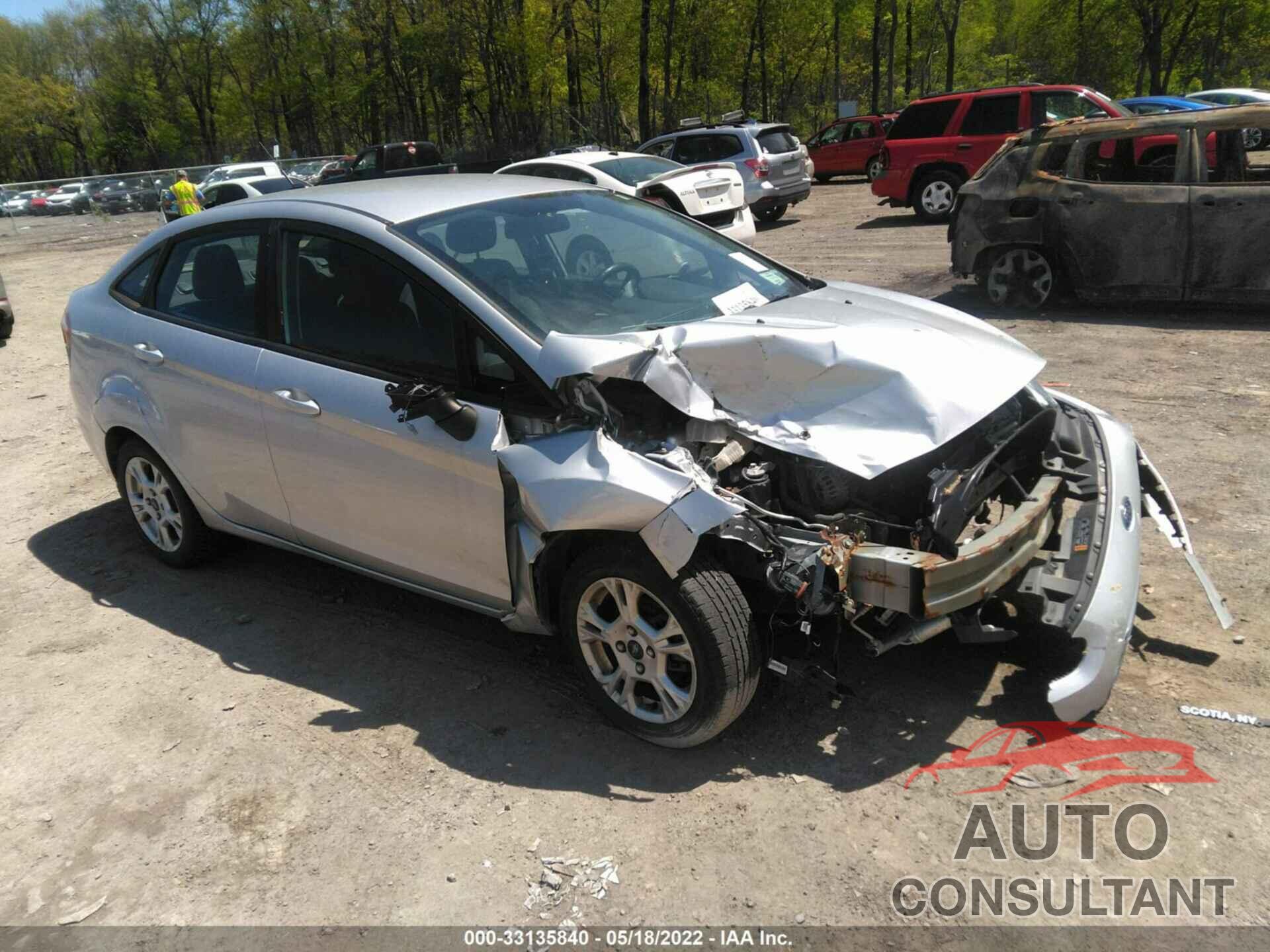 FORD FIESTA 2016 - 3FADP4BJ8GM100841