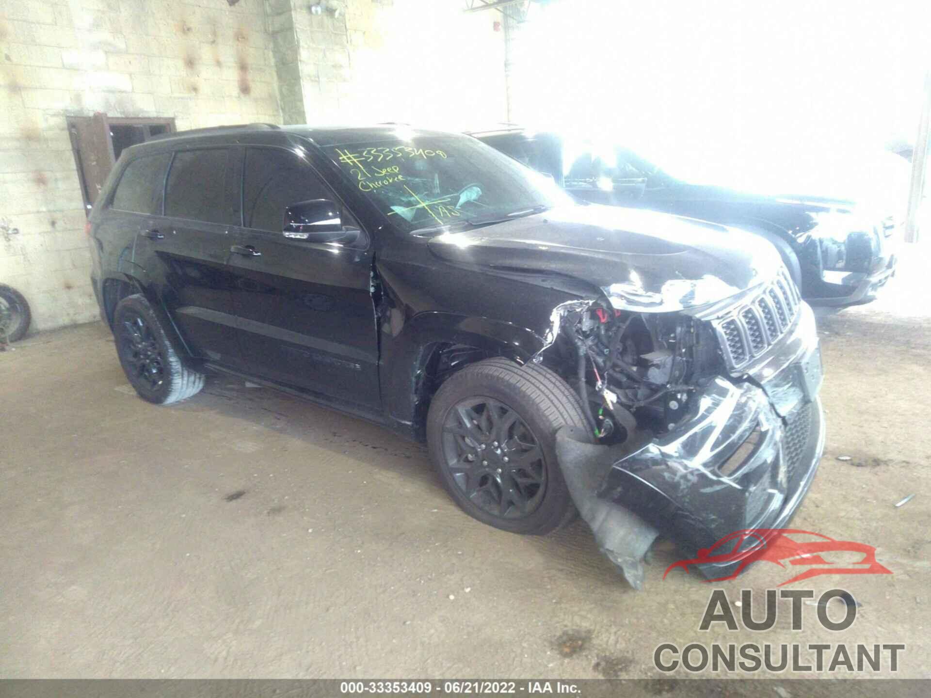 JEEP GRAND CHEROKEE 2021 - 1C4RJFBG1MC652096