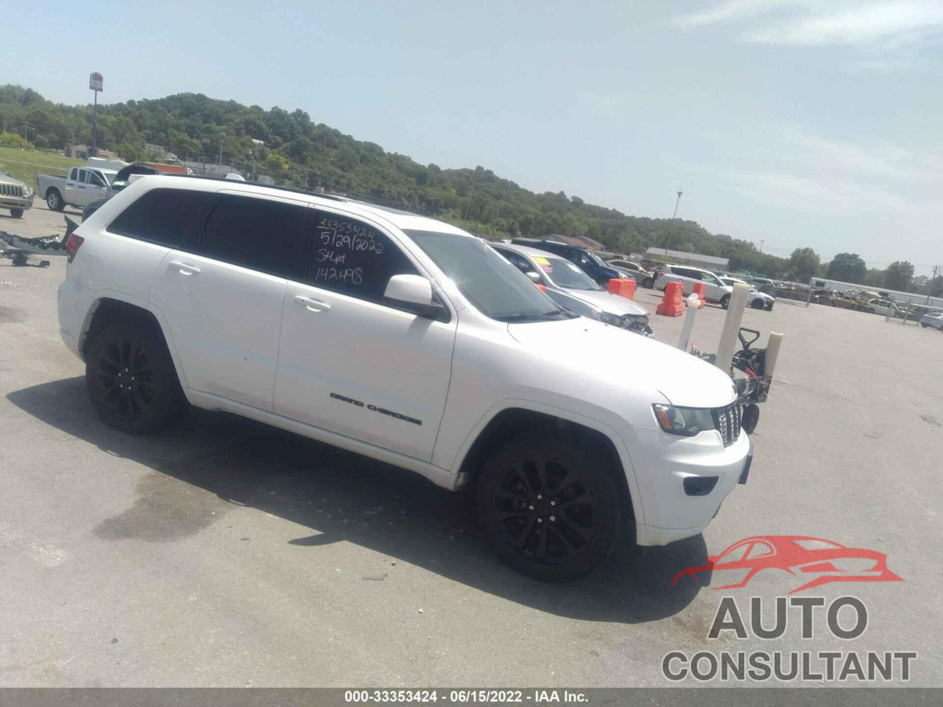 JEEP GRAND CHEROKEE 2019 - 1C4RJFAG2KC563460