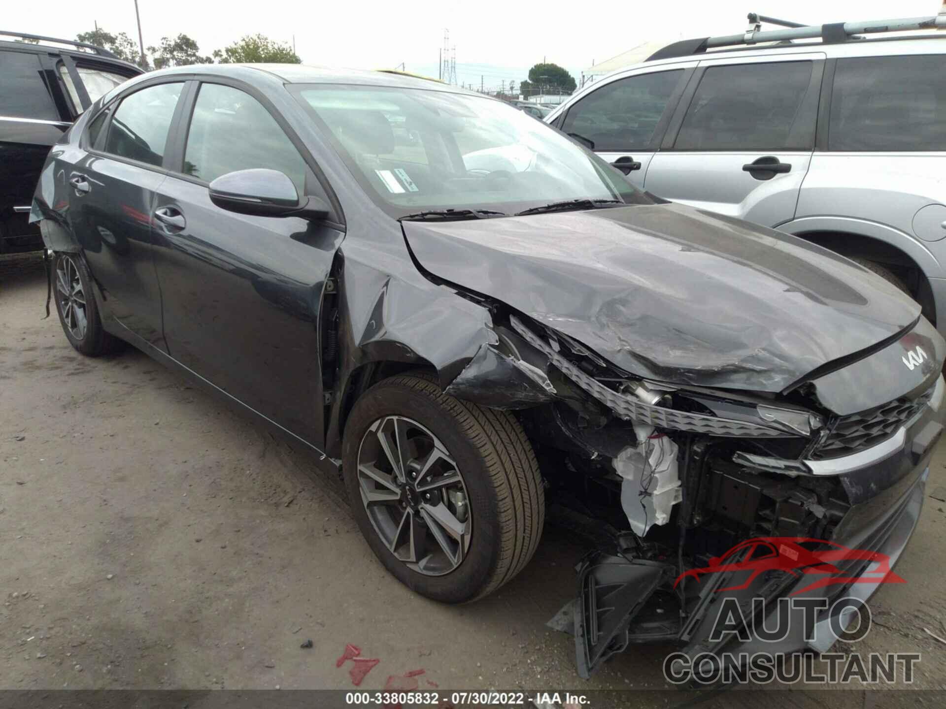 KIA FORTE 2022 - 3KPF24AD0NE433426