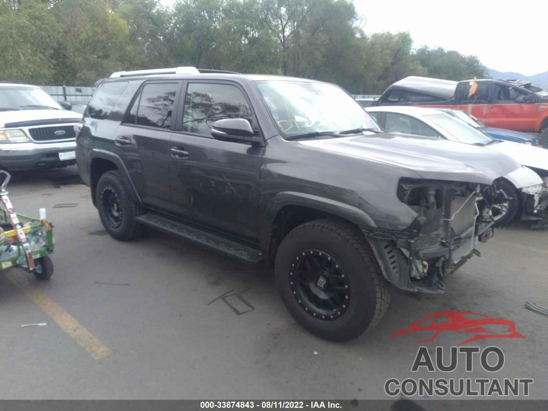 TOYOTA 4RUNNER 2018 - JTEBU5JR2J5592489