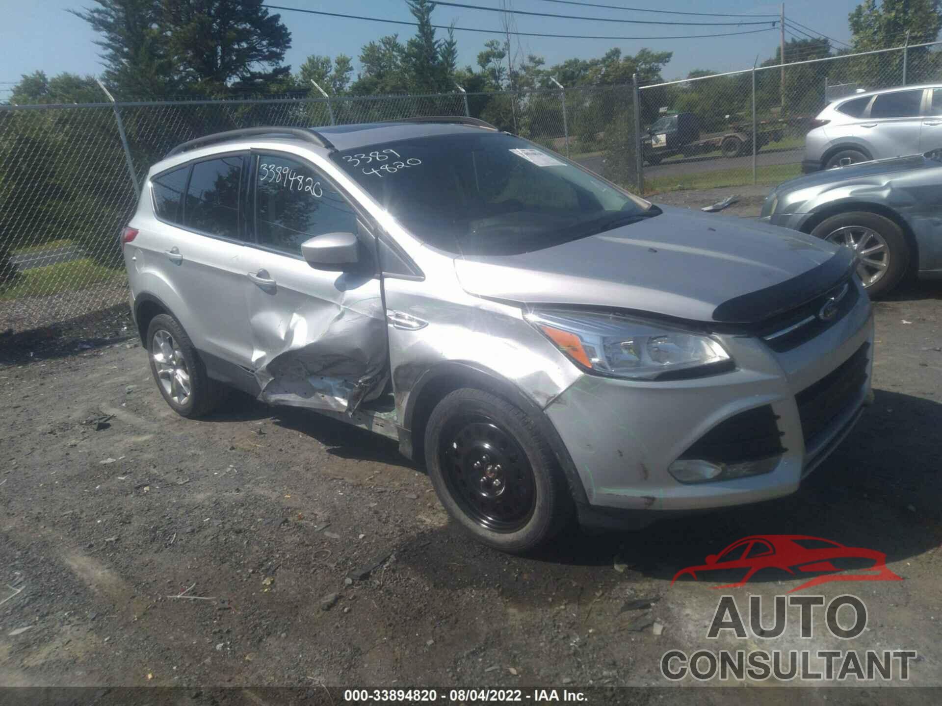 FORD ESCAPE 2016 - 1FMCU0G92GUA92233