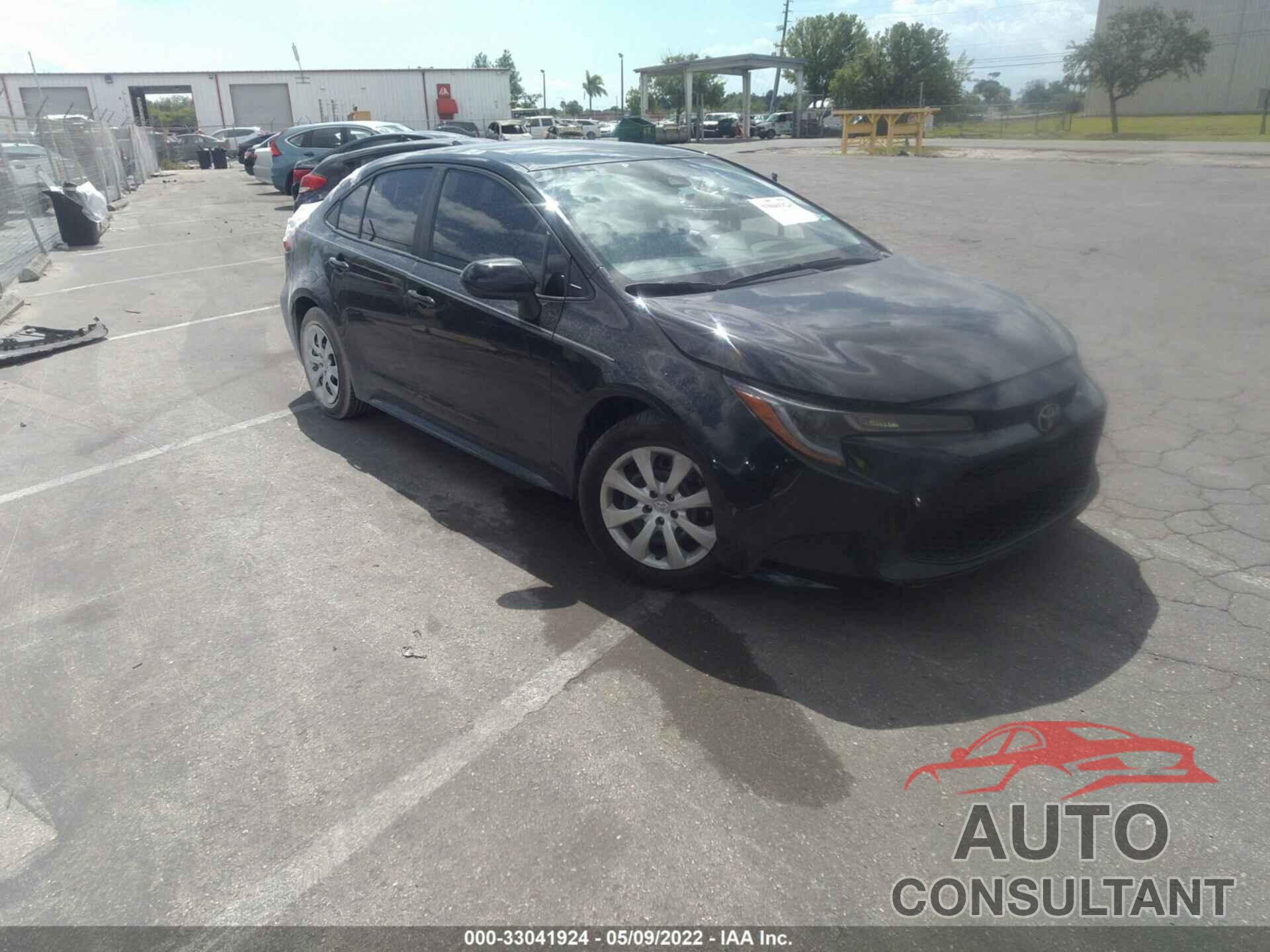 TOYOTA COROLLA 2020 - 5YFEPRAE8LP111003