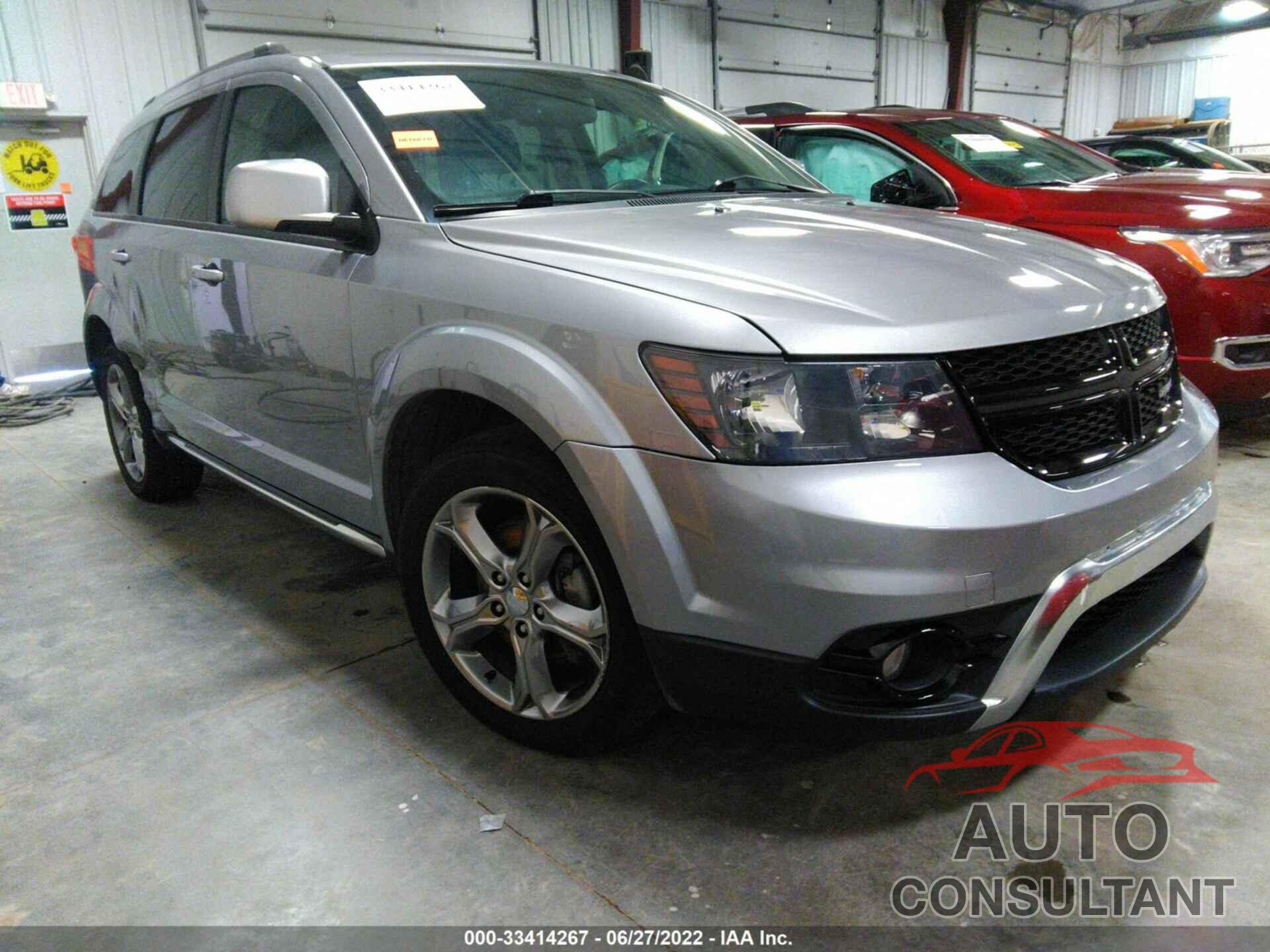 DODGE JOURNEY 2017 - 3C4PDCGB2HT566316