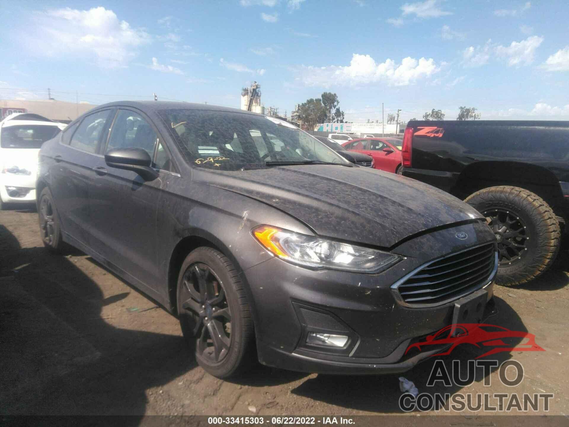 FORD FUSION 2019 - 3FA6P0HD7KR199893