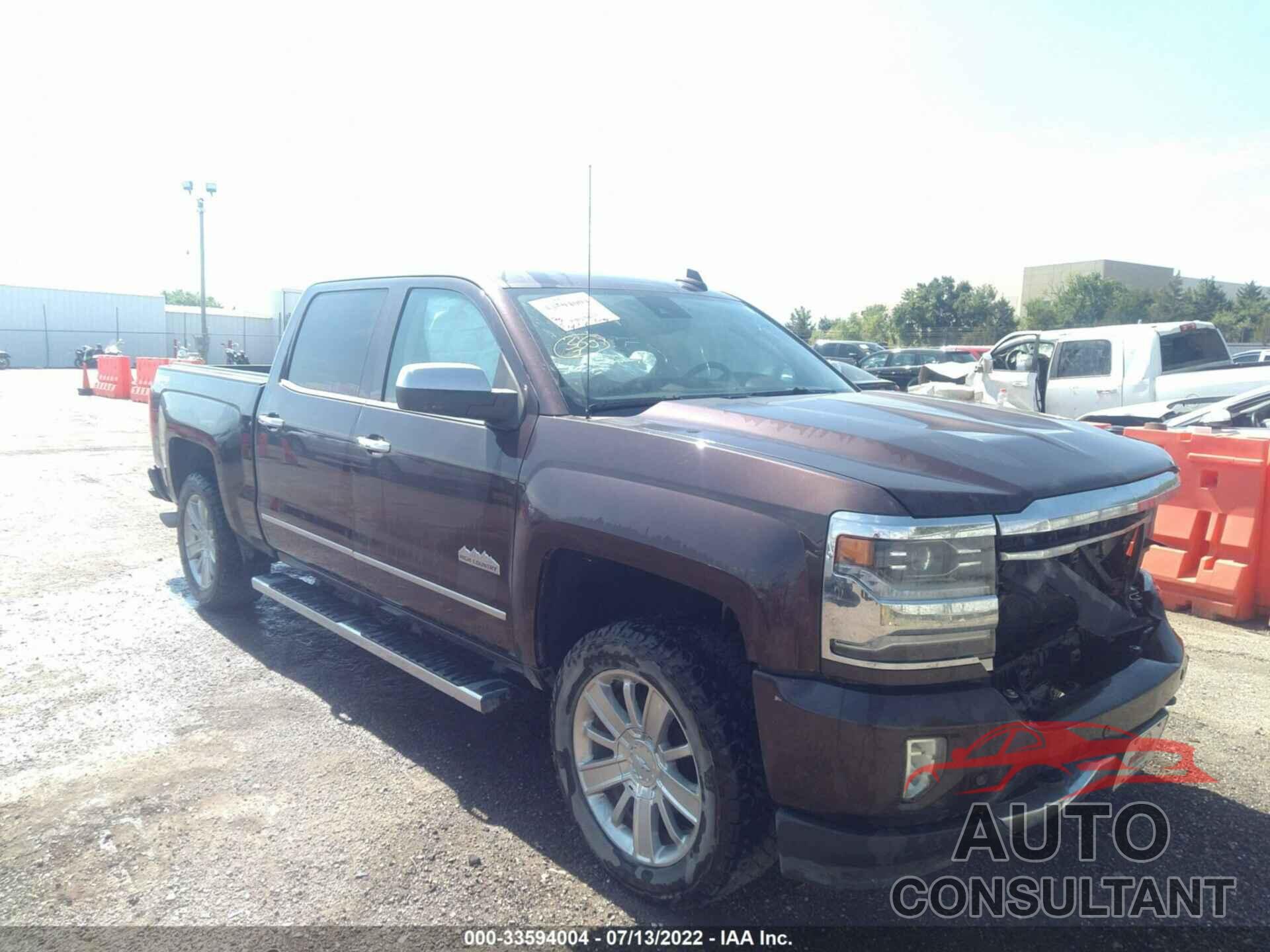 CHEVROLET SILVERADO 1500 2016 - 3GCUKTEC1GG229454