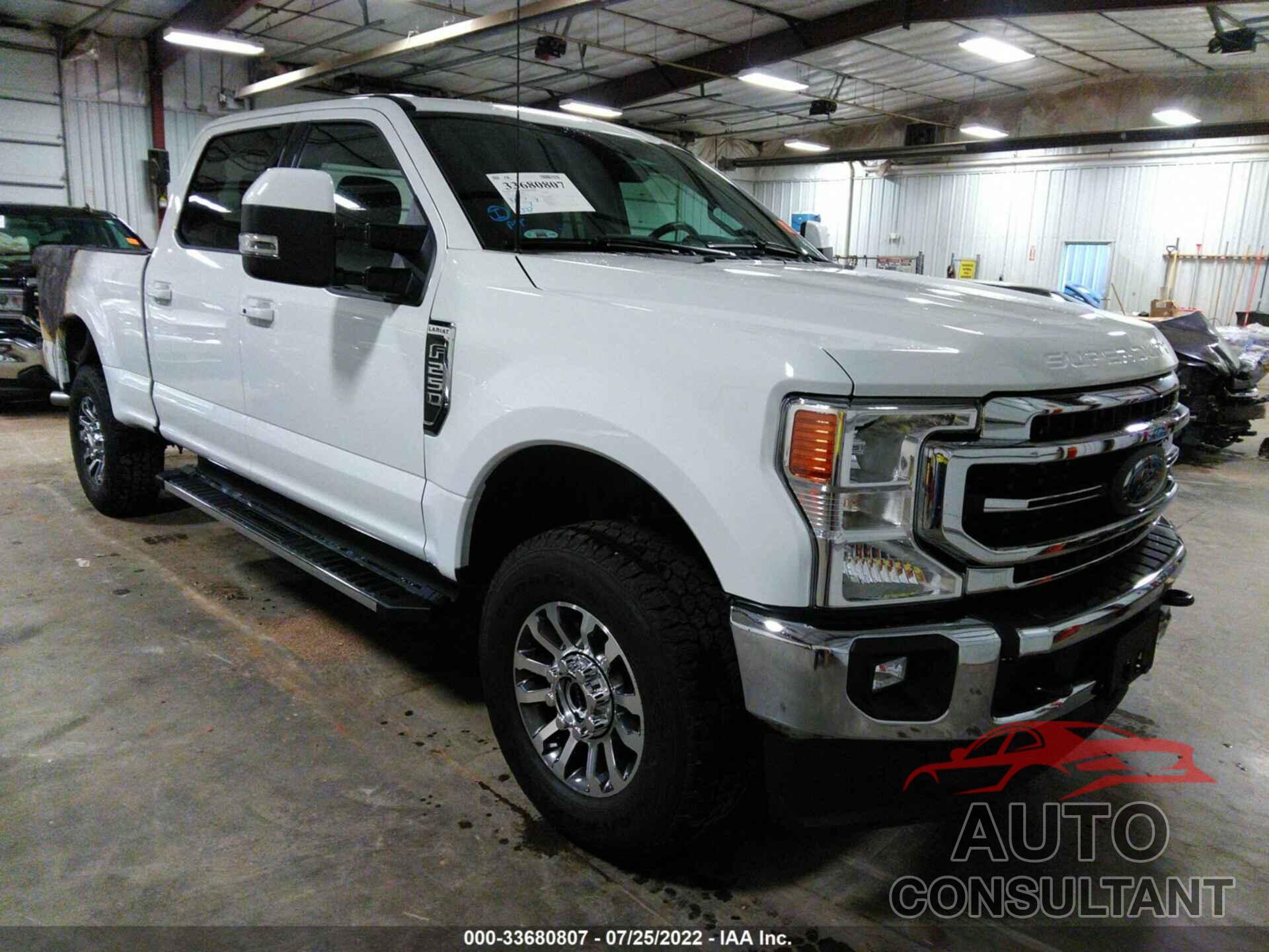 FORD SUPER DUTY F-250 SRW 2022 - 1FT7W2BN4NEE34580