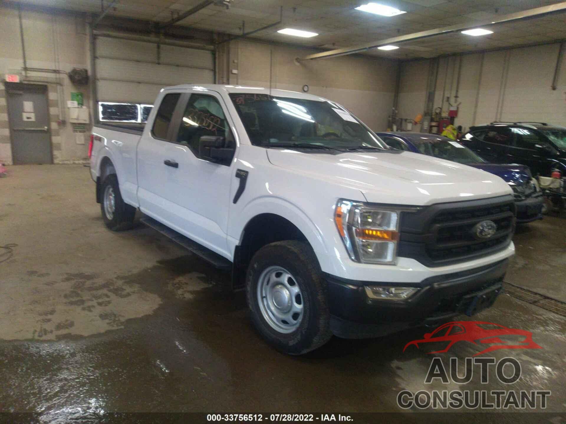 FORD F-150 2021 - 1FTEX1EB5MKE30540