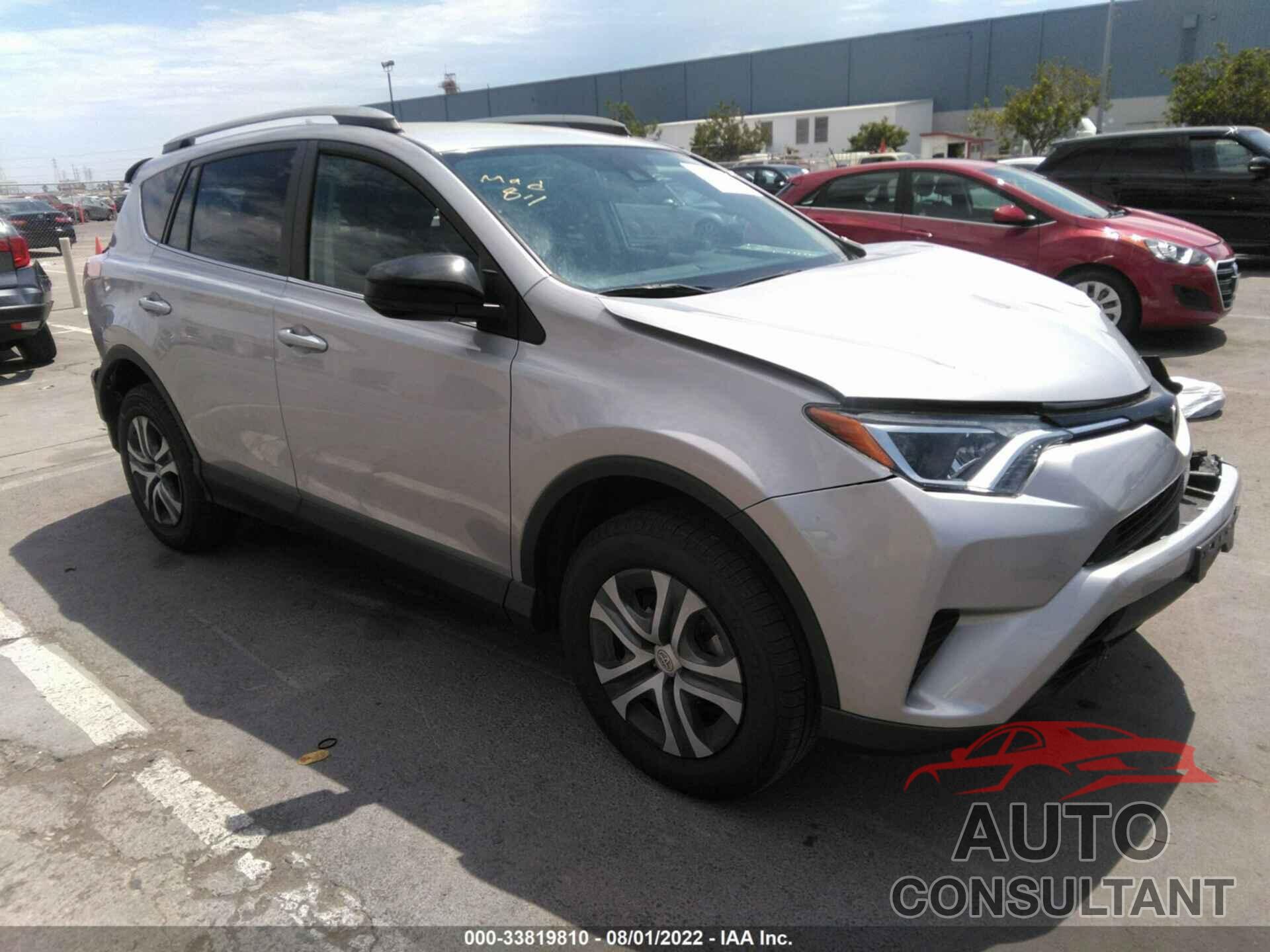 TOYOTA RAV4 2017 - 2T3ZFREV8HW367296