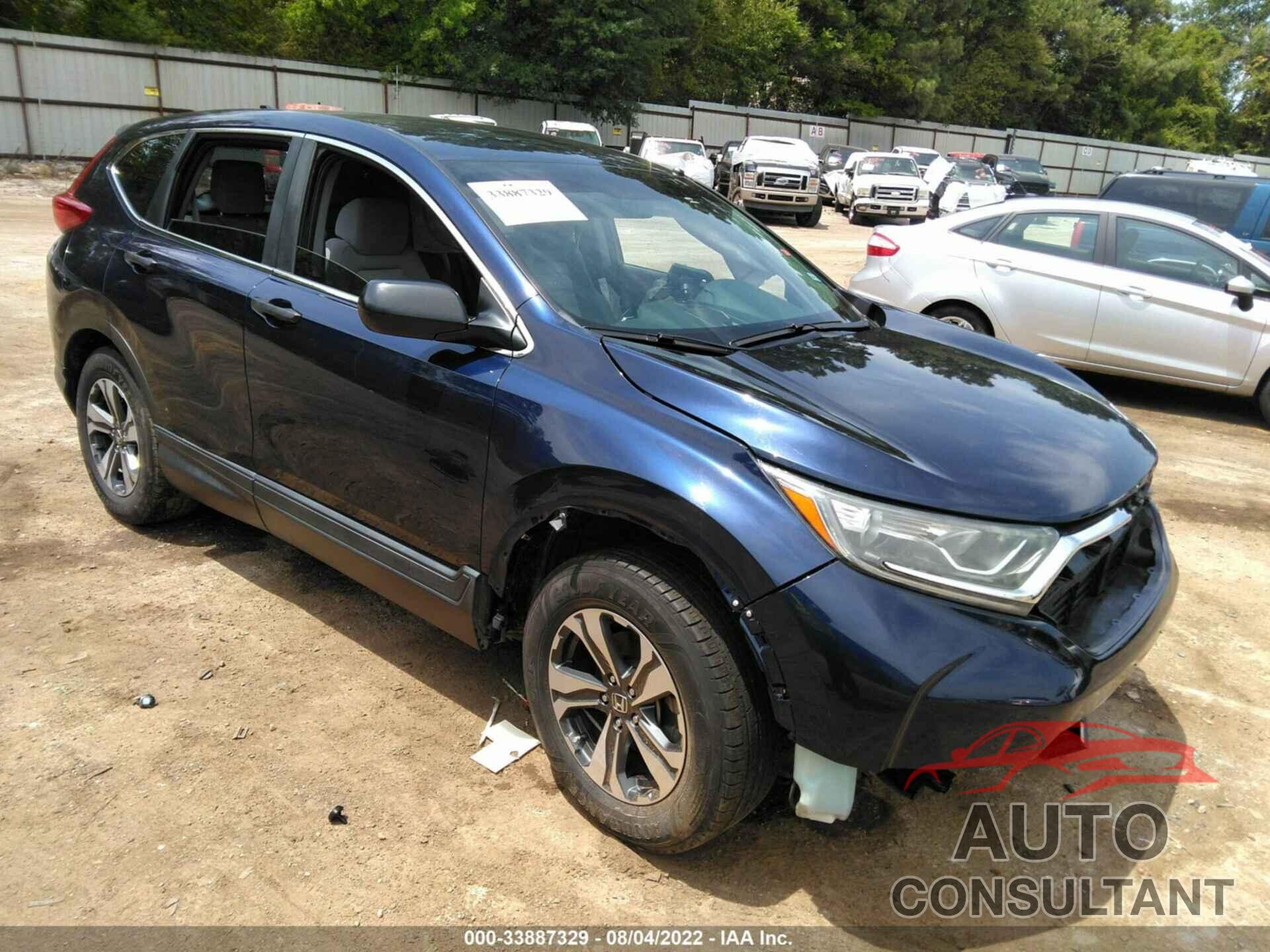 HONDA CR-V 2018 - 2HKRW5H32JH413110