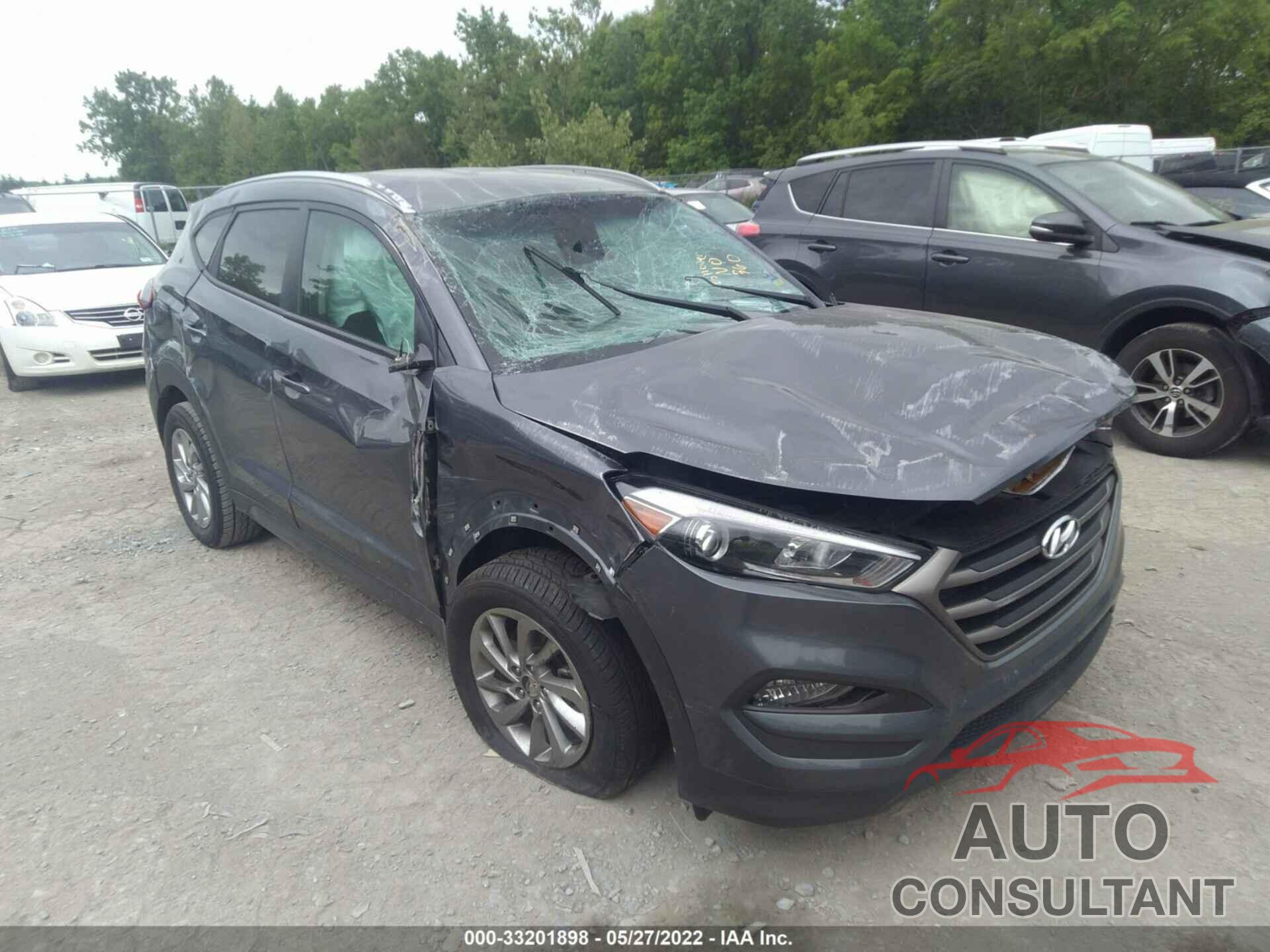 HYUNDAI TUCSON 2016 - KM8J3CA42GU182507