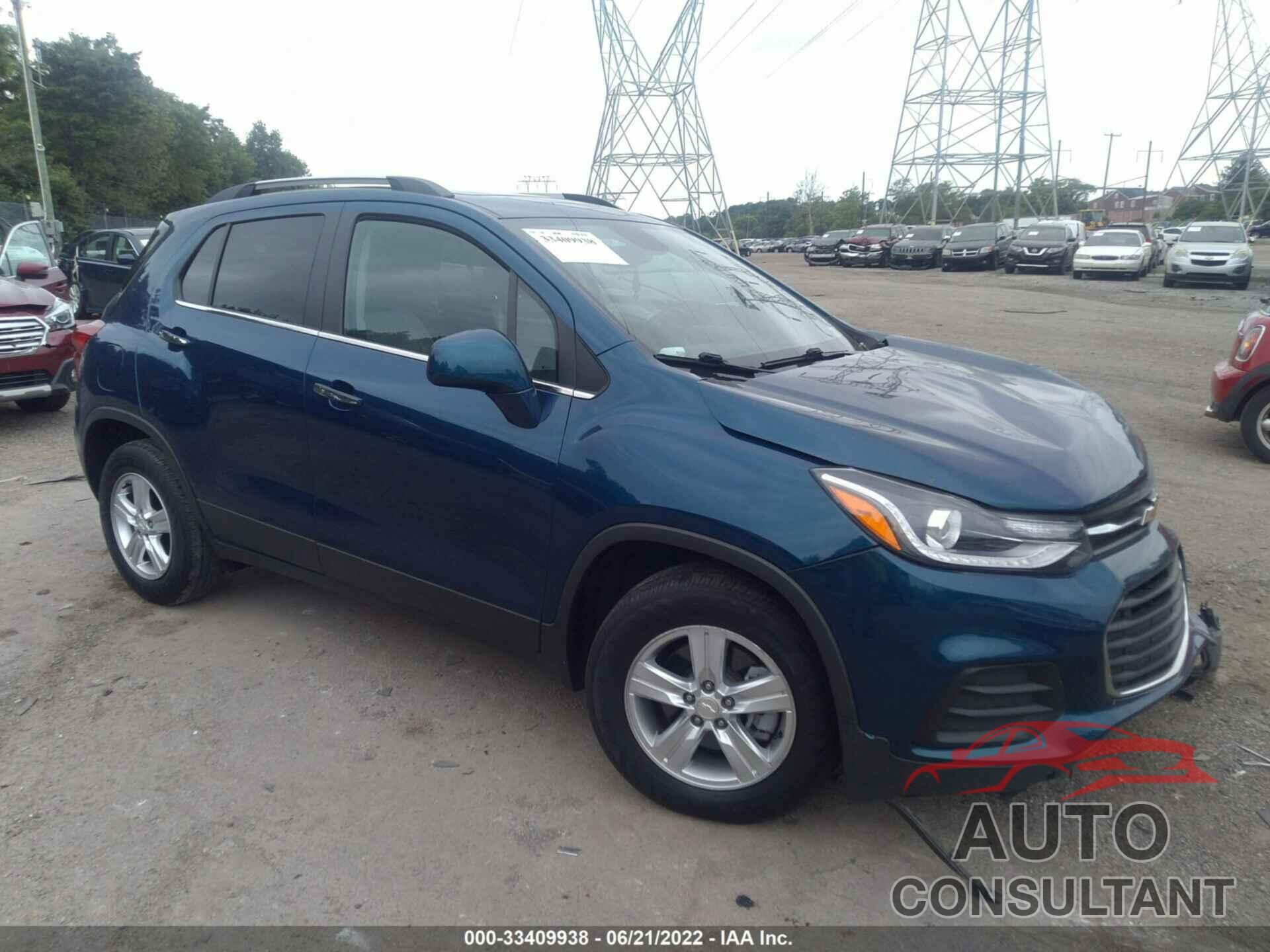 CHEVROLET TRAX 2019 - 3GNCJLSB6KL378816